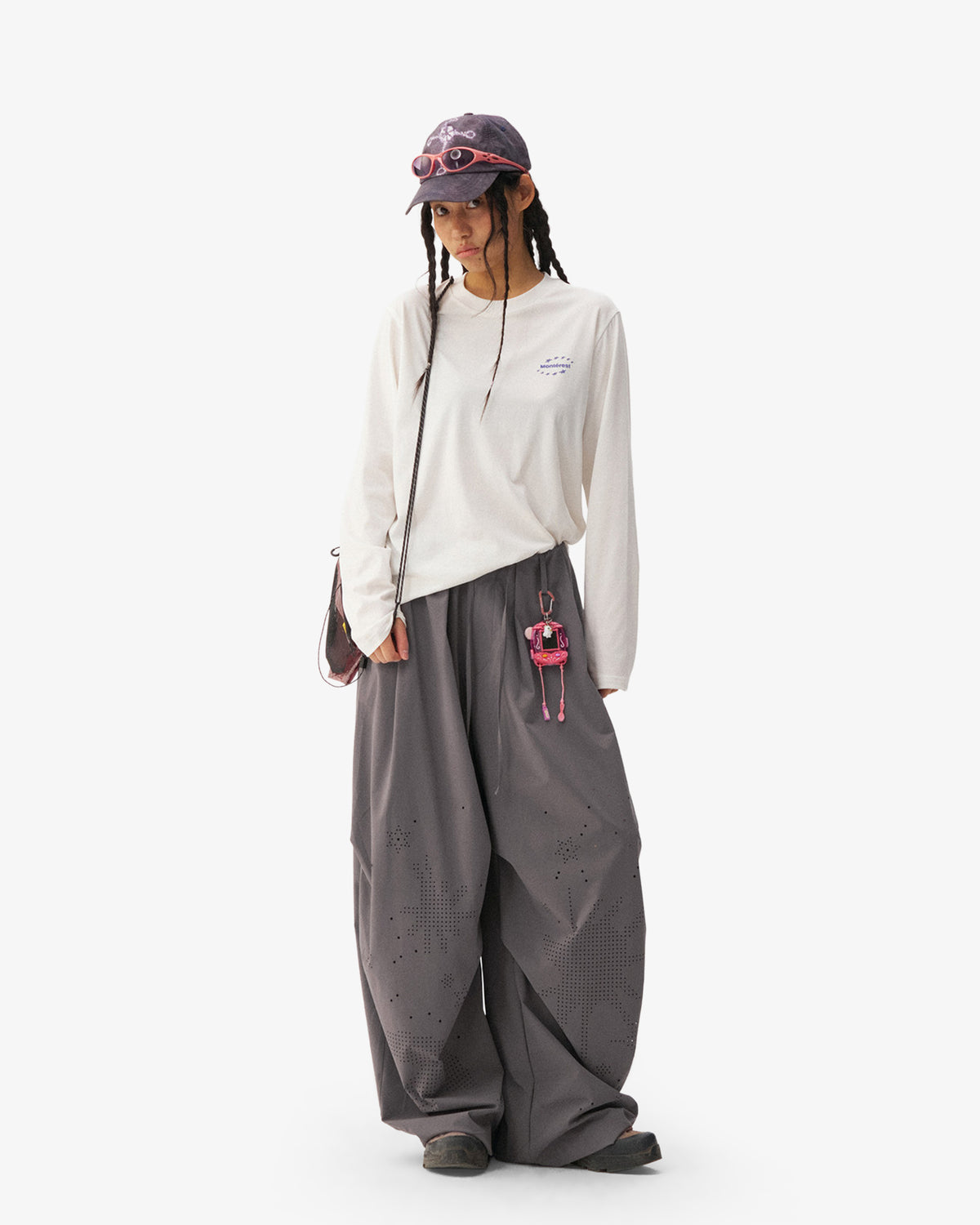Parachute Laser Perforated Hiking Pants