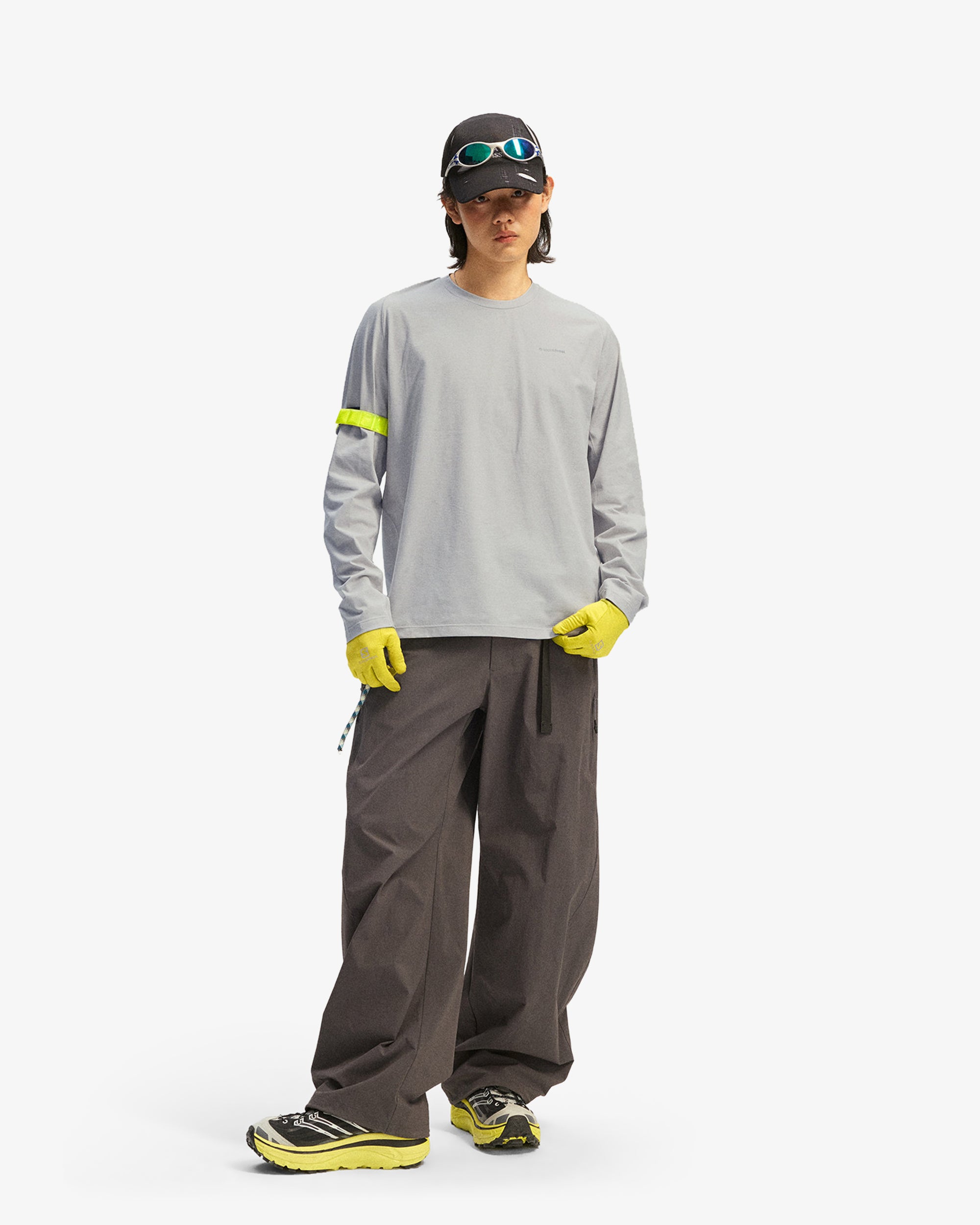 Technical Weave Breathable Long Sleeve Shirt
