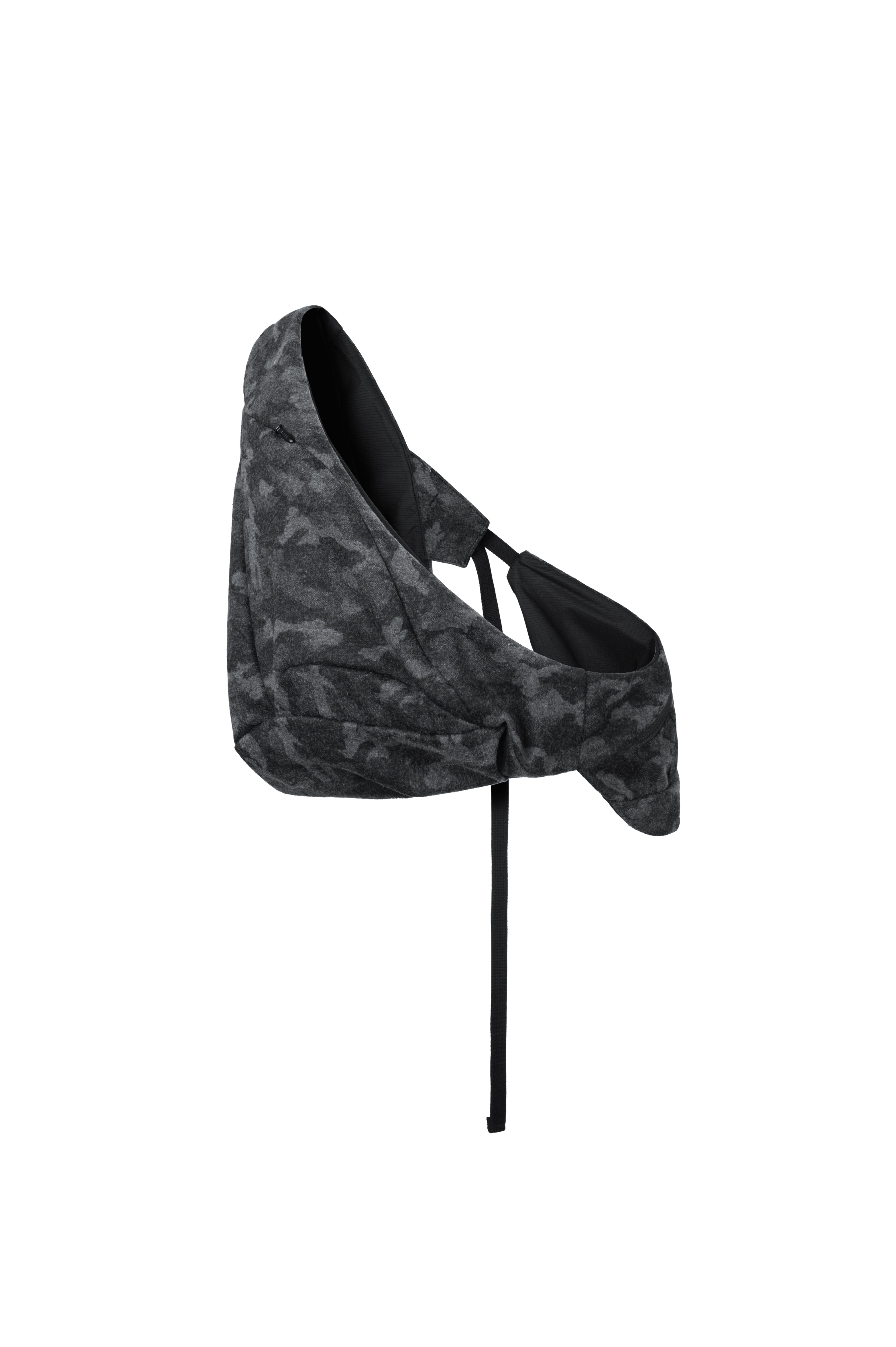 "Mi Xing" Asymmetric Vest, Arc-Shaped Split Bundle, Bow Pack J76 "Erosion Equipment"