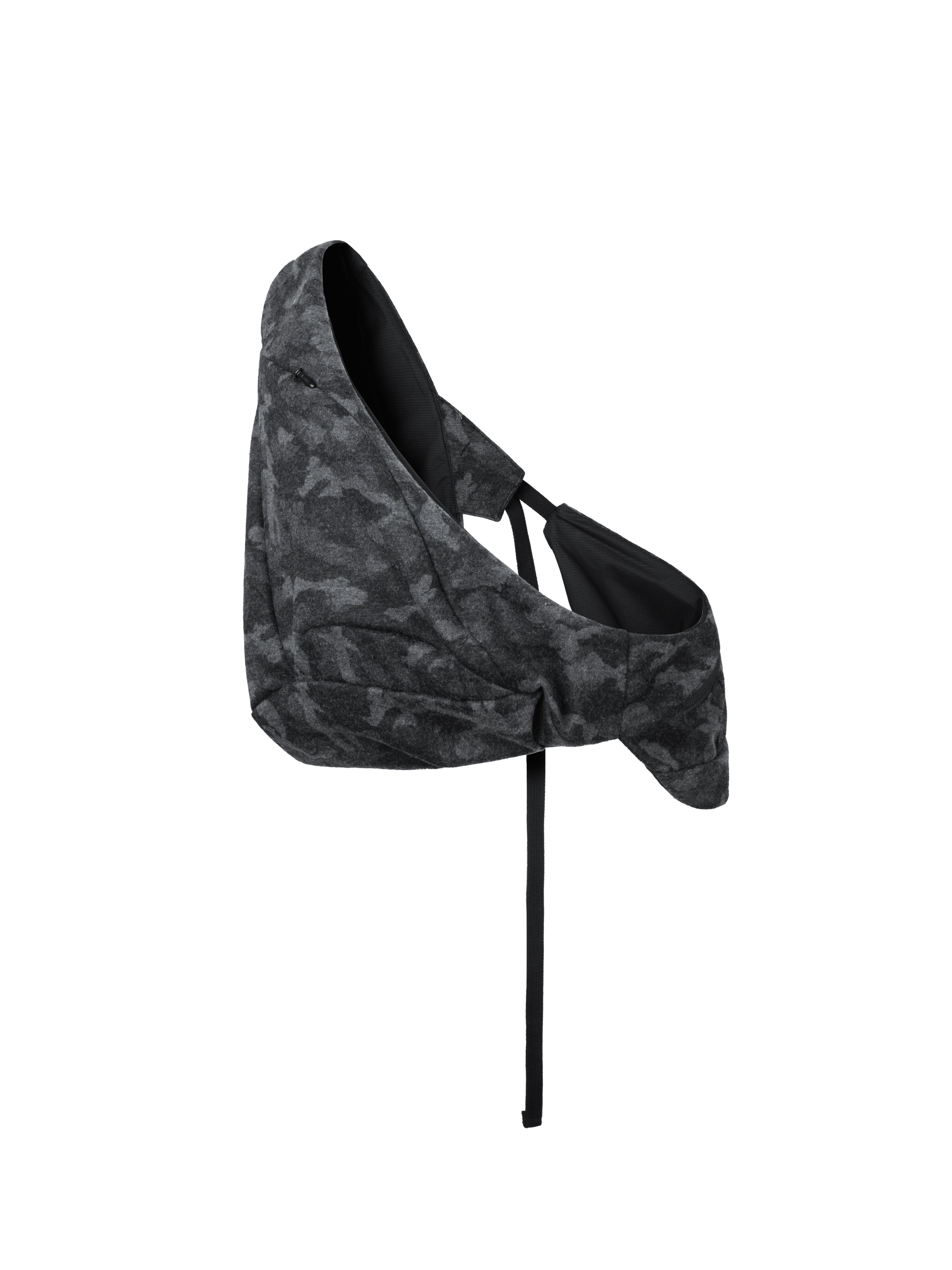 "Mi Xing" Asymmetric Vest, Arc-Shaped Split Bundle, Bow Pack J76 "Erosion Equipment"