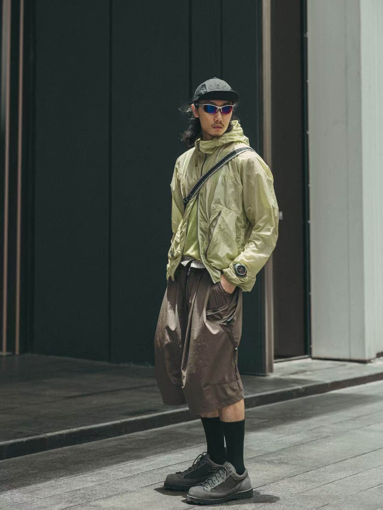 "Fox. Erosion" 5th Anniversary Limited Edition Four-Color Ten-Blade Three-Protection Sun Protection Thin Jacket J56