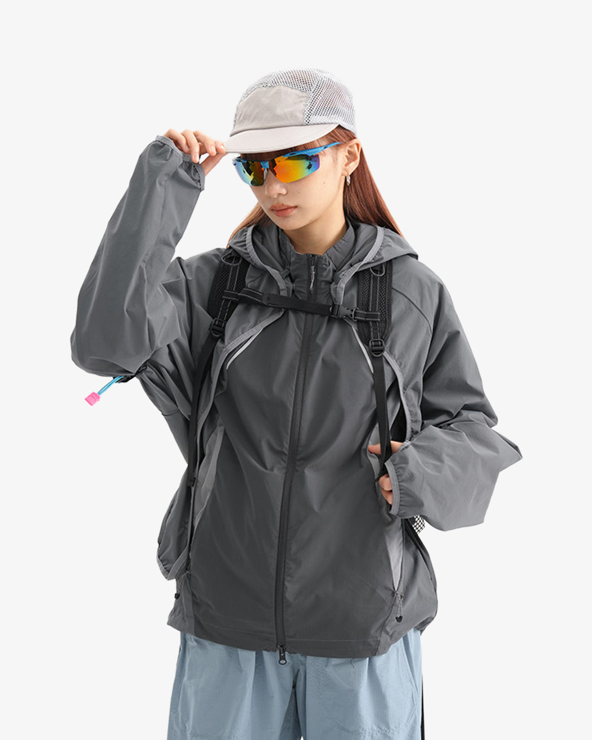 2-in-1 Packable Hiking Jacket & Vest