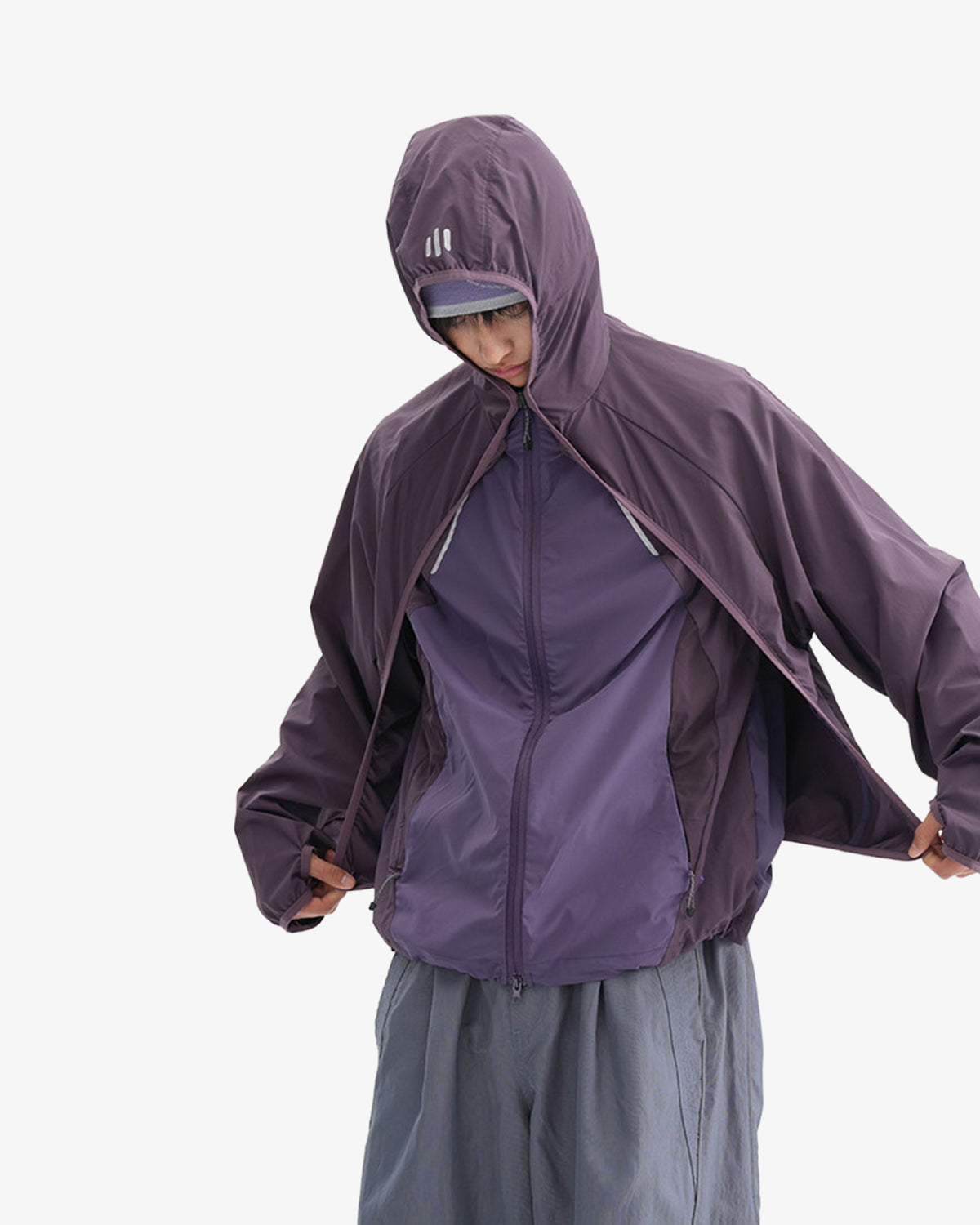 2-in-1 Packable Hiking Jacket & Vest