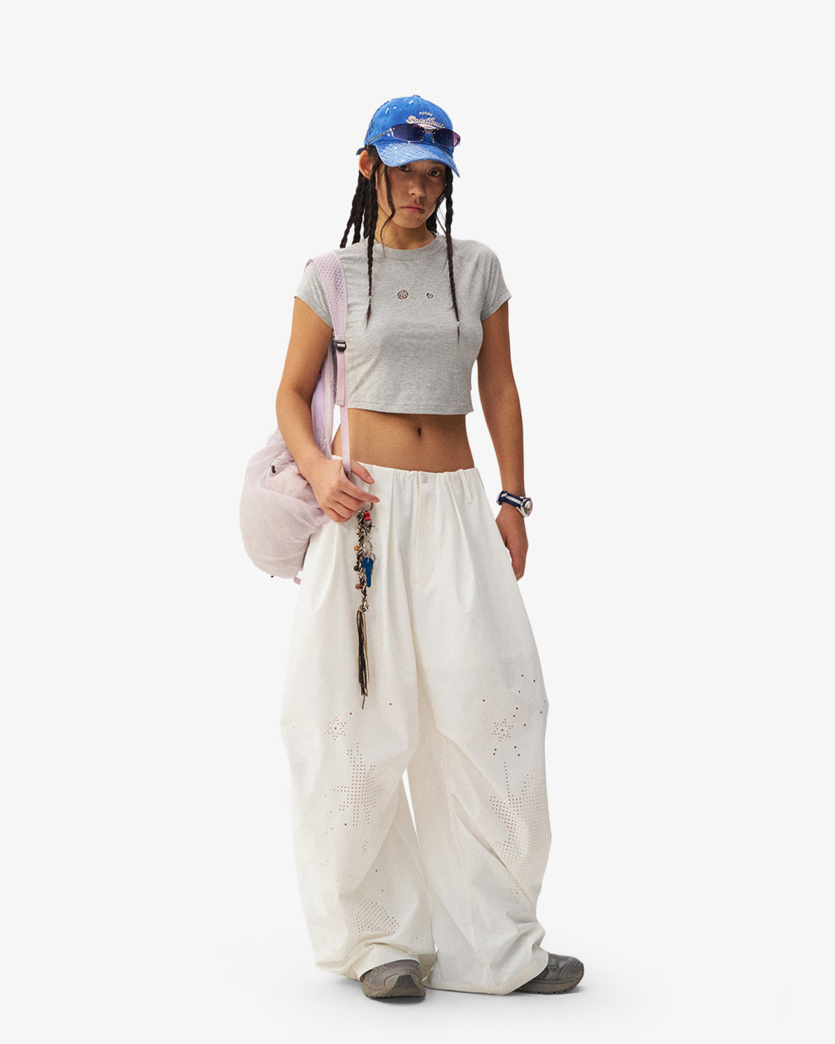 Parachute Laser Perforated Hiking Pants