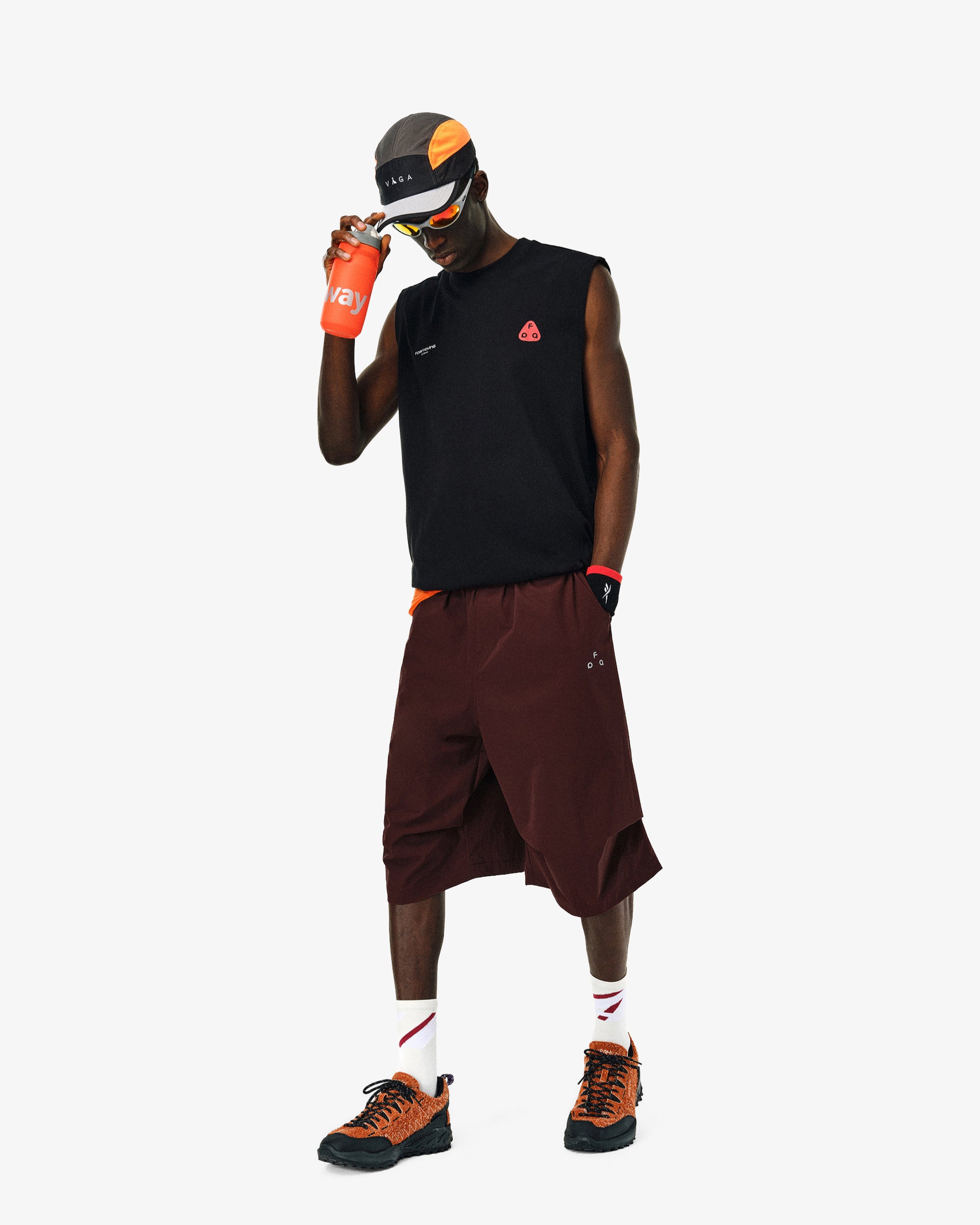 Lightweight Breathable Water Resistant 3/4 Shorts