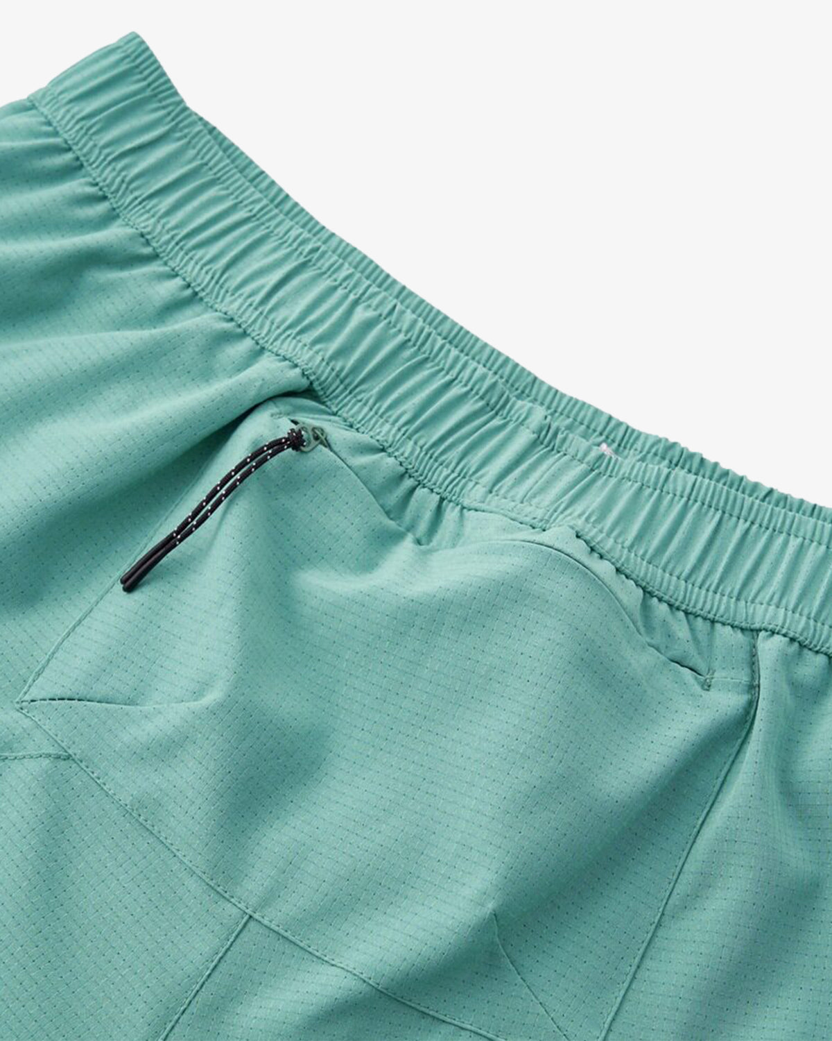 Two Layer Perforated Running Shorts