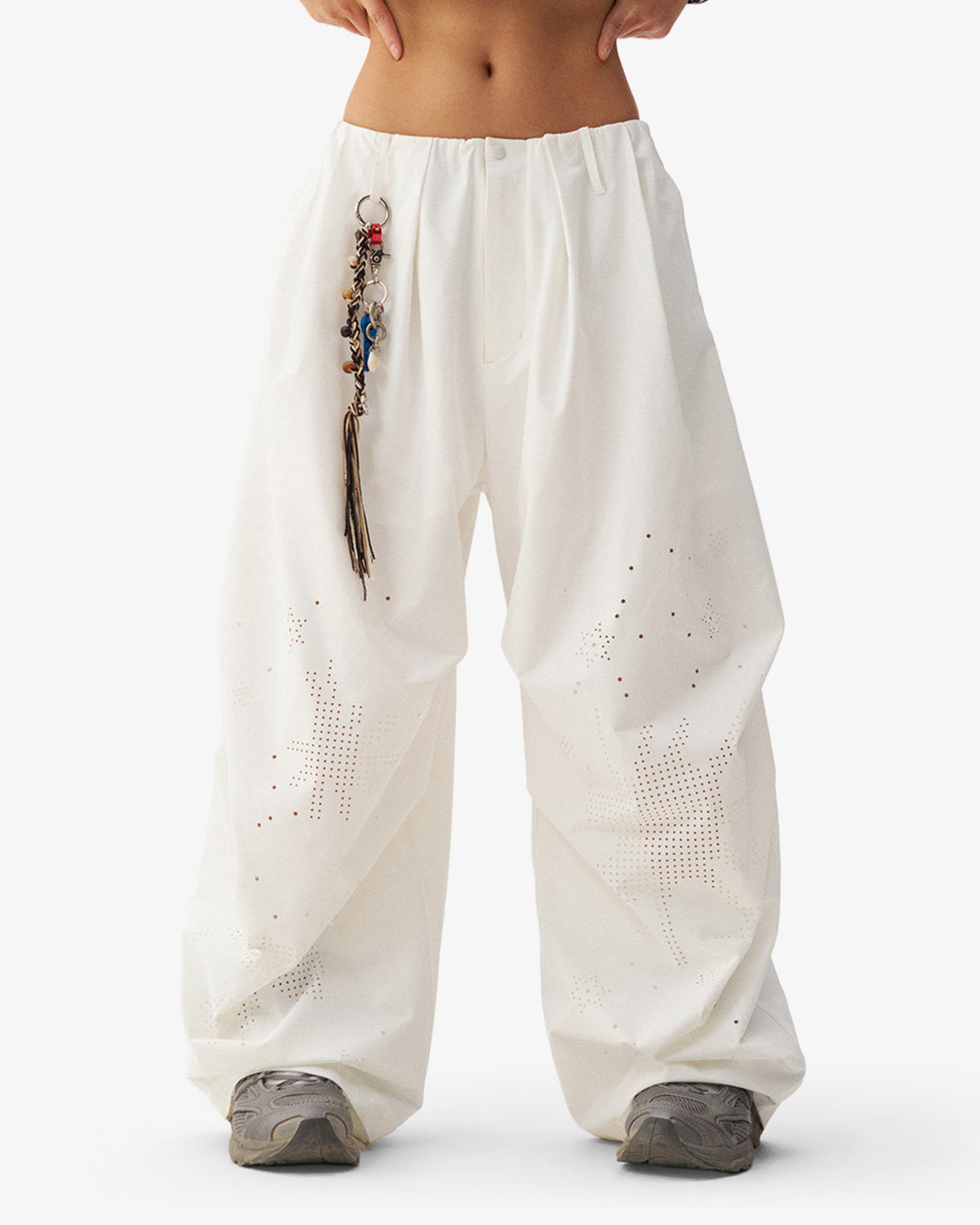 Parachute Laser Perforated Hiking Pants