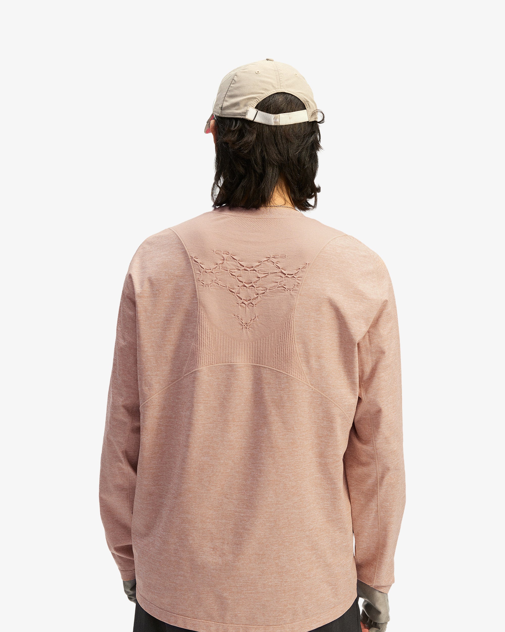 Technical Weave Breathable Long Sleeve Shirt