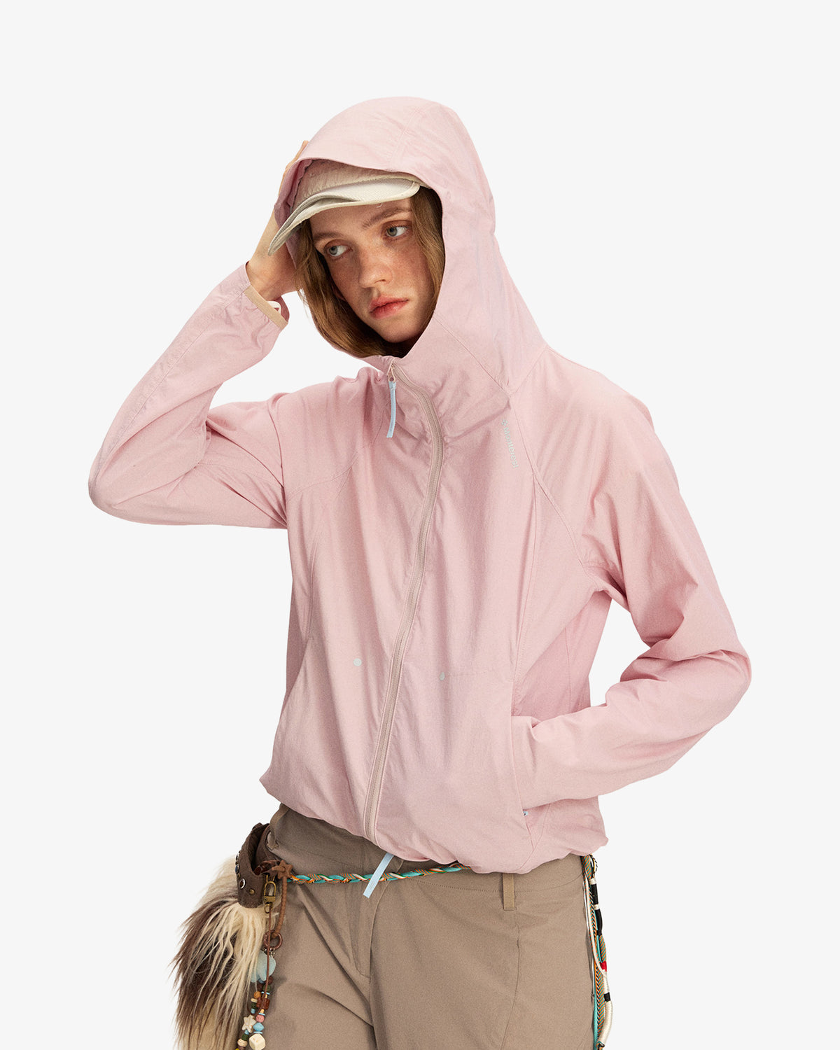Technical Weave Breathable Softshell Jacket