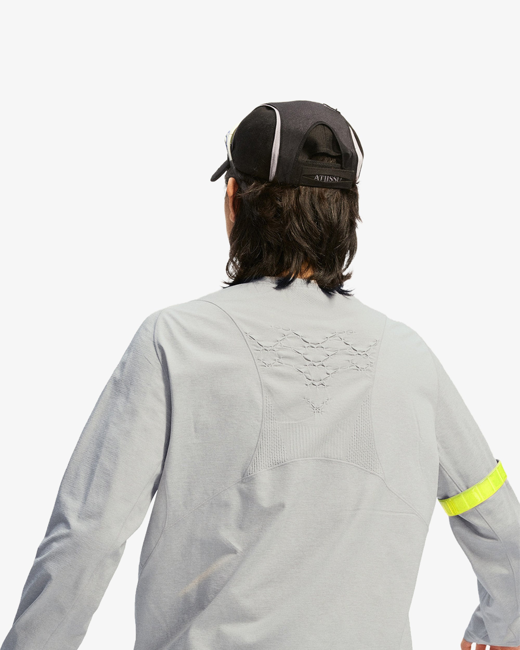 Technical Weave Breathable Long Sleeve Shirt