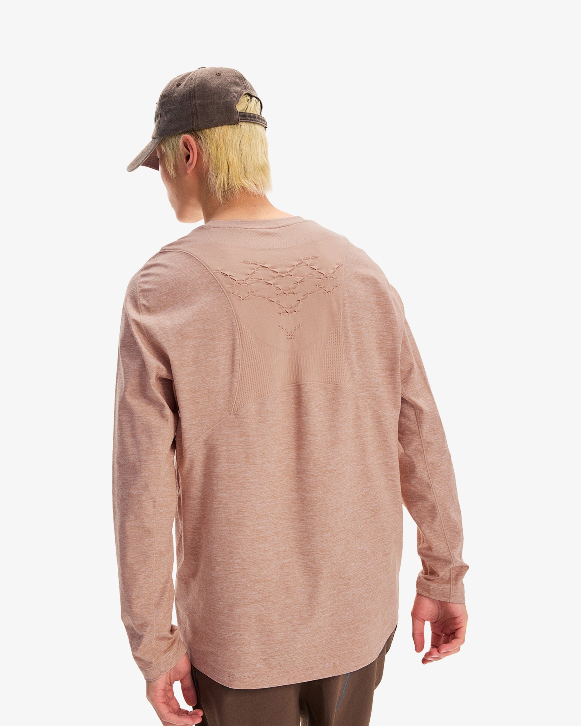 Technical Weave Breathable Long Sleeve Shirt