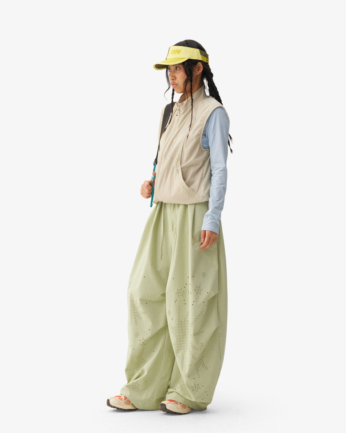 Parachute Laser Perforated Hiking Pants