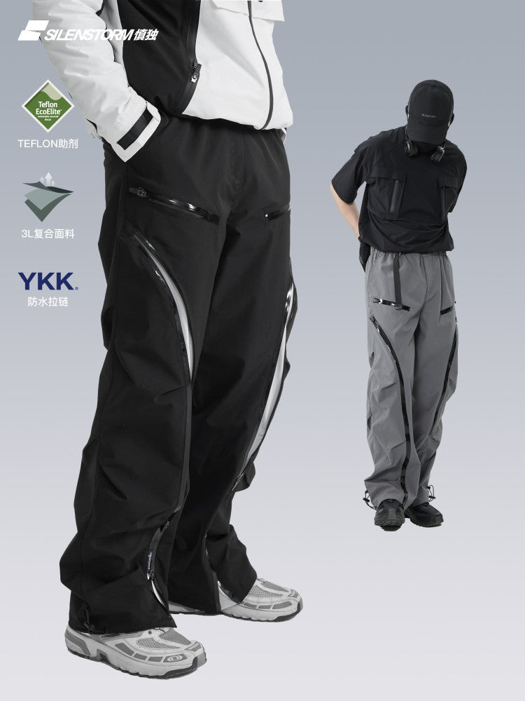 SENTNLTECH Shen Du outdoor scimitar function straight pants waterproof three-dimensional tailoring workwear sports assault pants for men