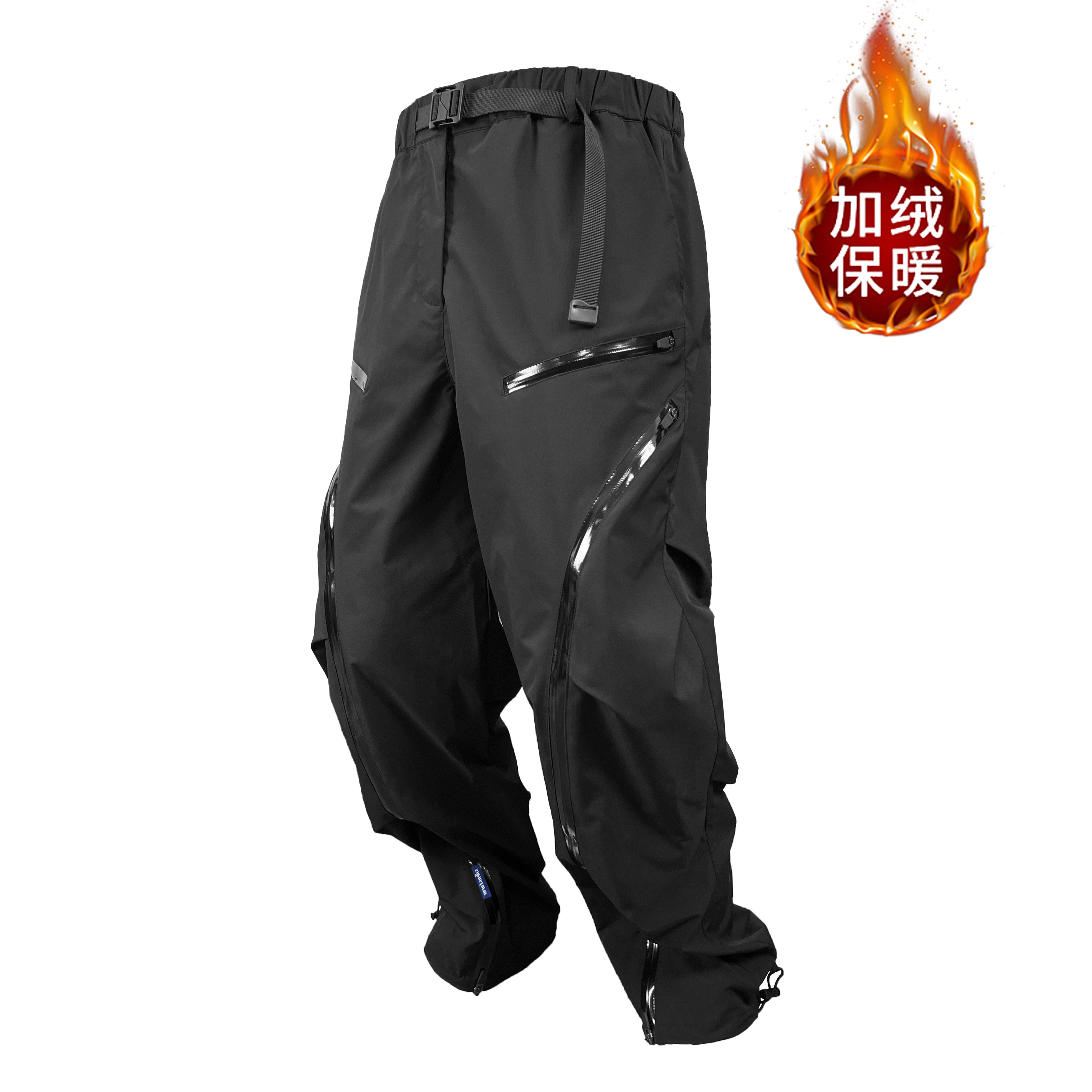 SENTNLTECH Shen Du outdoor scimitar function straight pants waterproof three-dimensional tailoring workwear sports assault pants for men