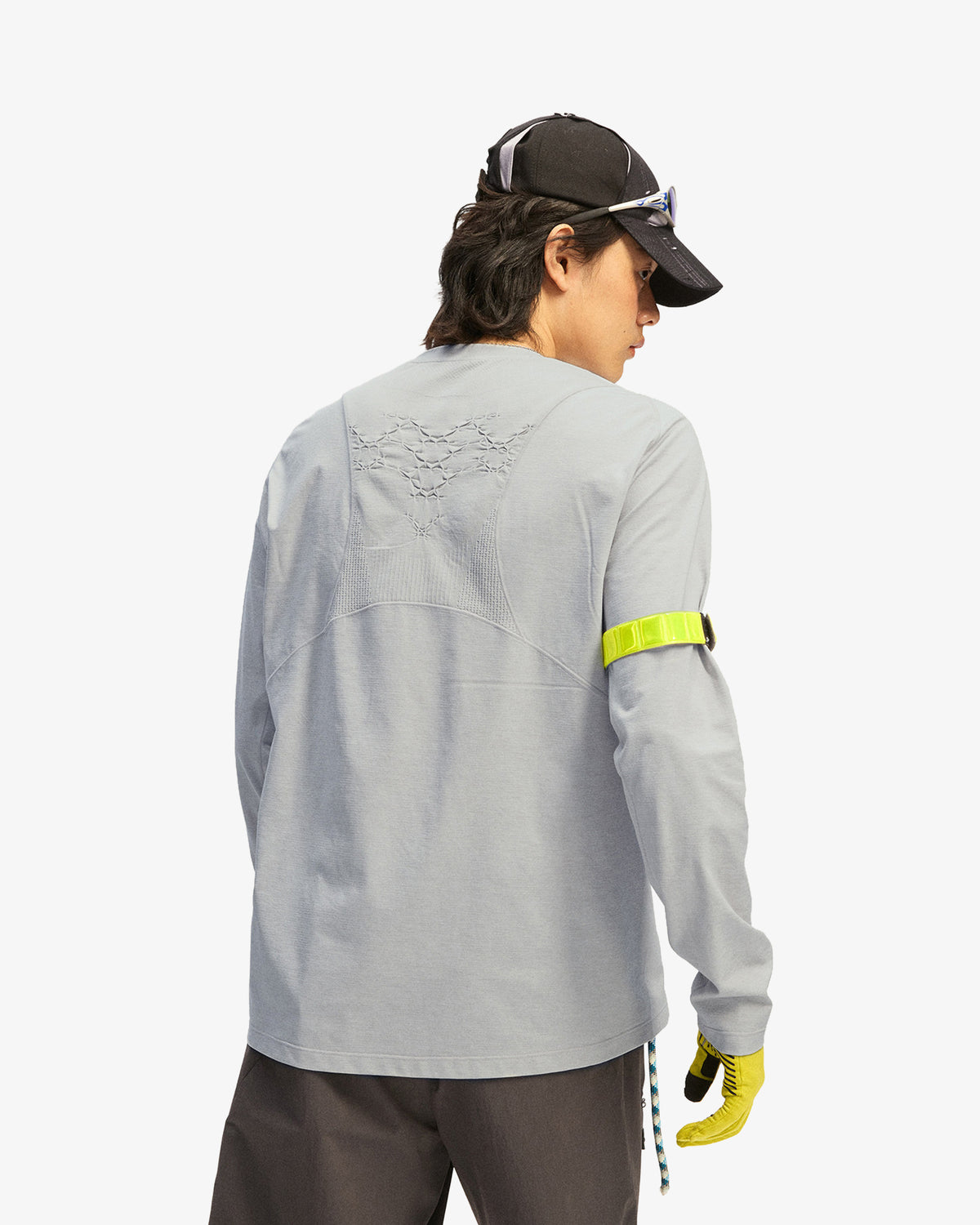 Technical Weave Breathable Long Sleeve Shirt