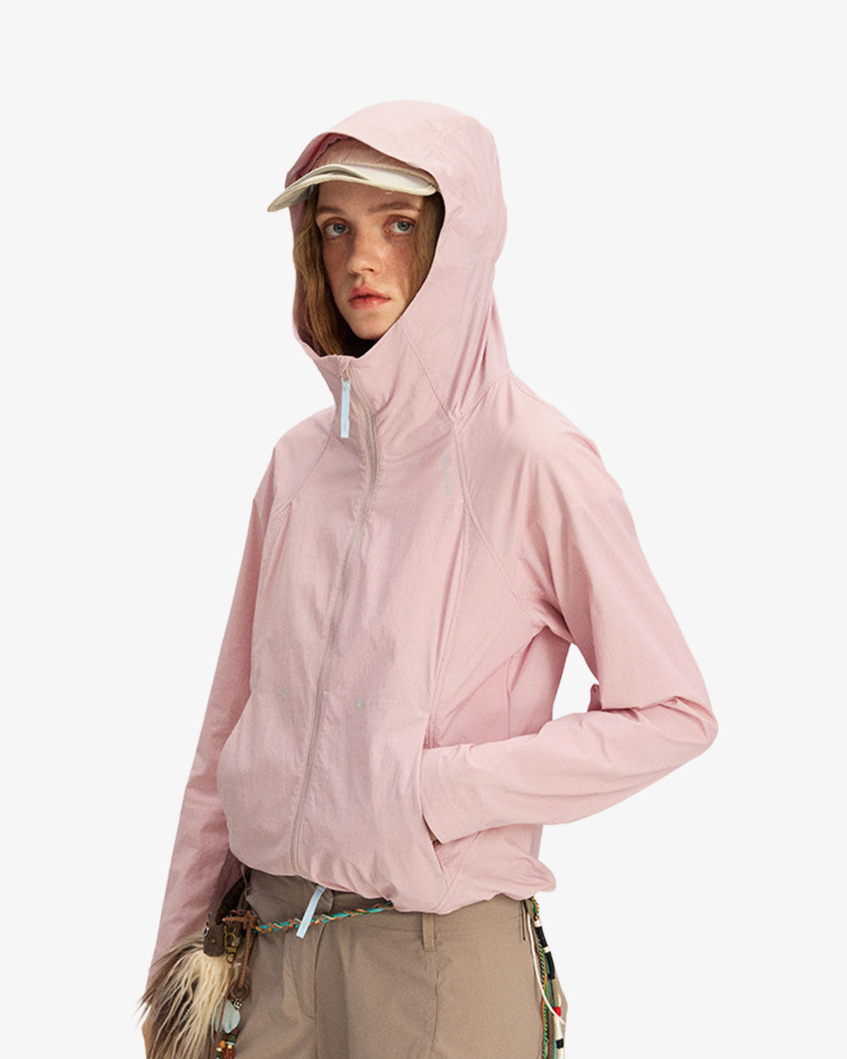 Technical Weave Breathable Softshell Jacket
