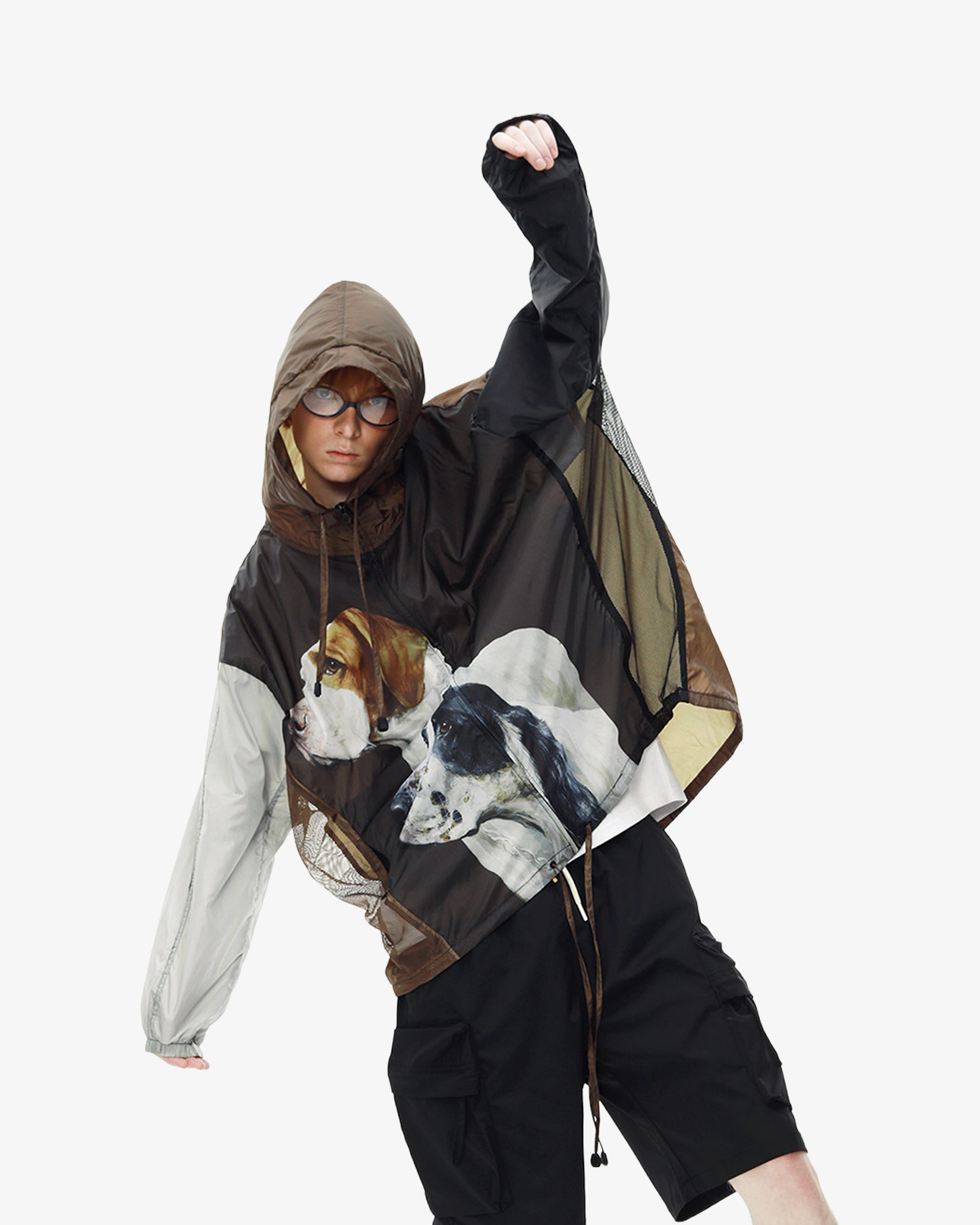 UPF50 Lightweight Graphic Print Jacket