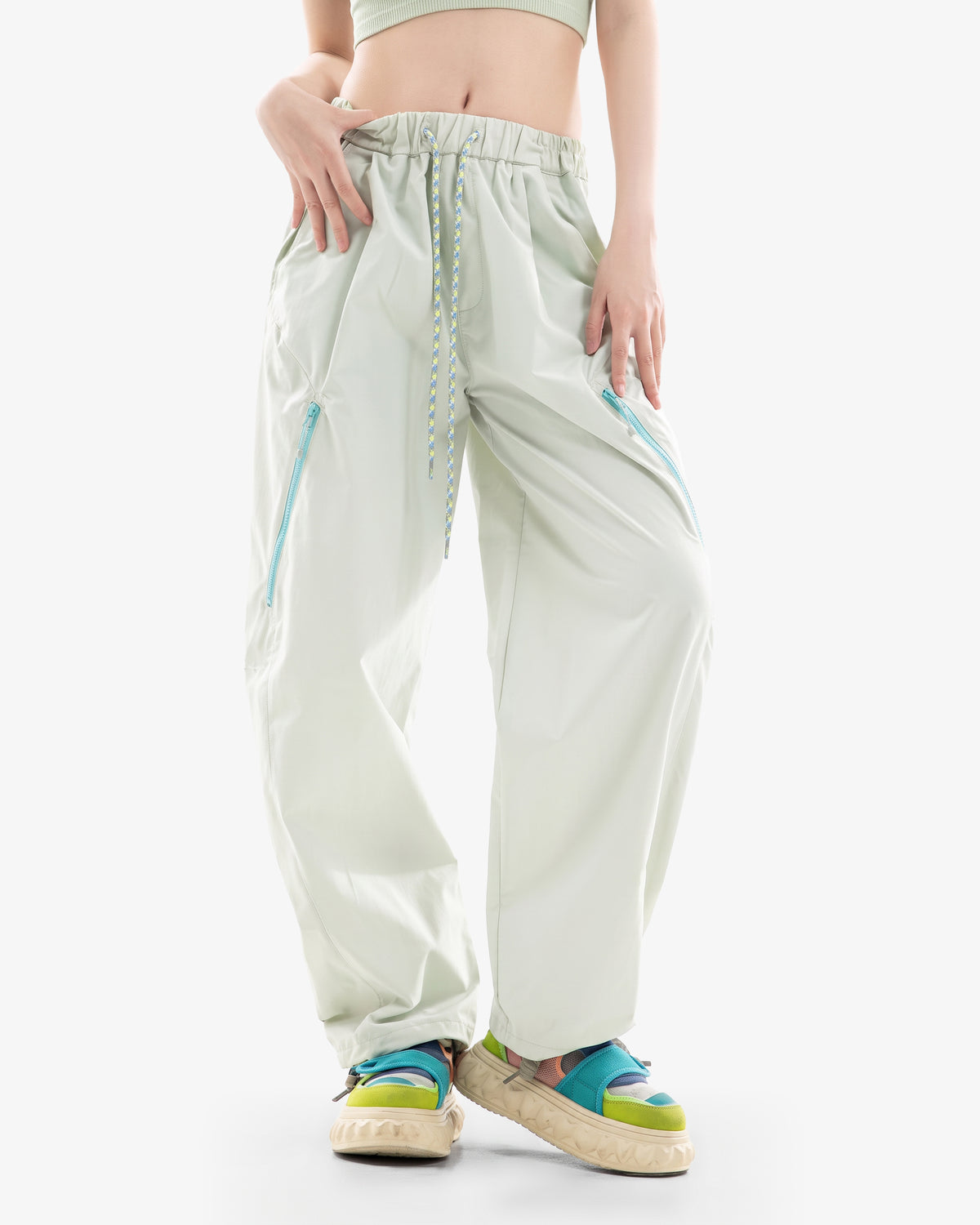 Ripstop Quick-Dry Baggy Hiking Pants