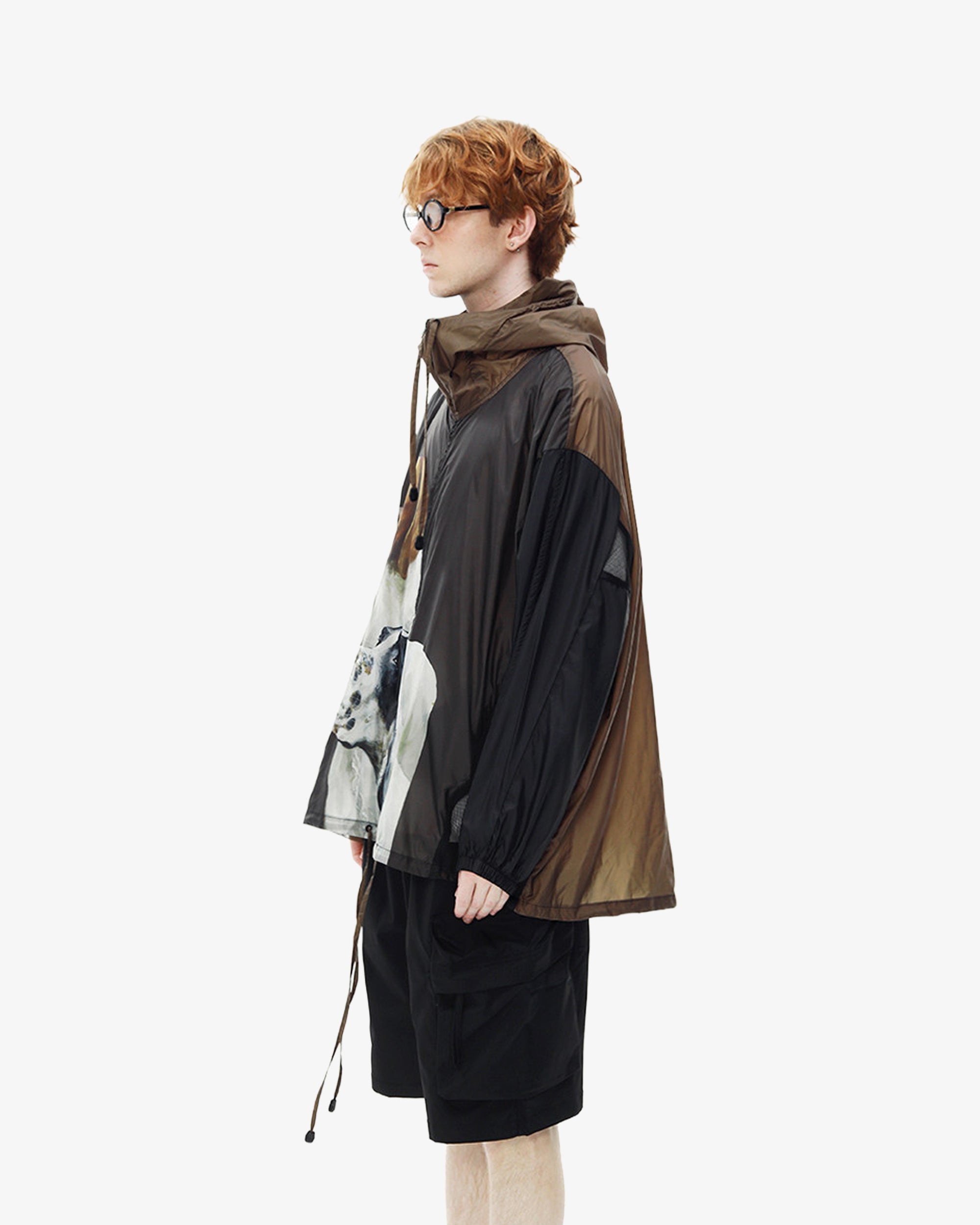 UPF50 Lightweight Graphic Print Jacket