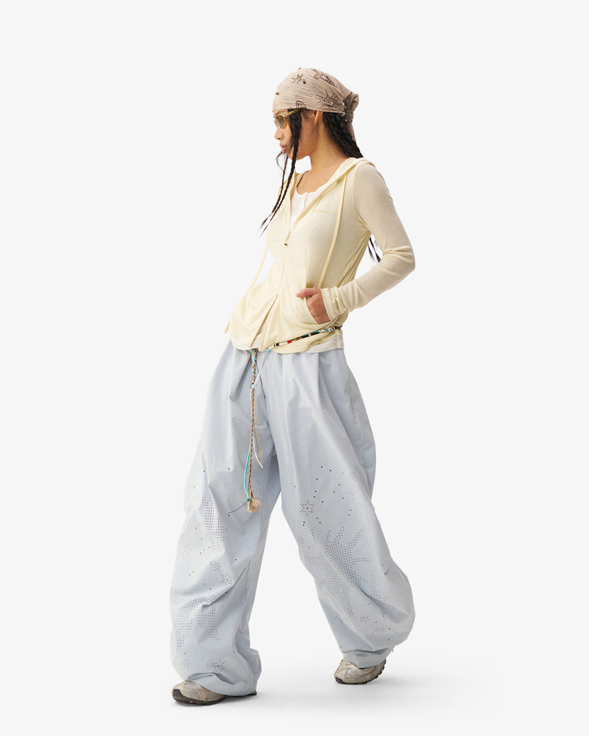 Parachute Laser Perforated Hiking Pants