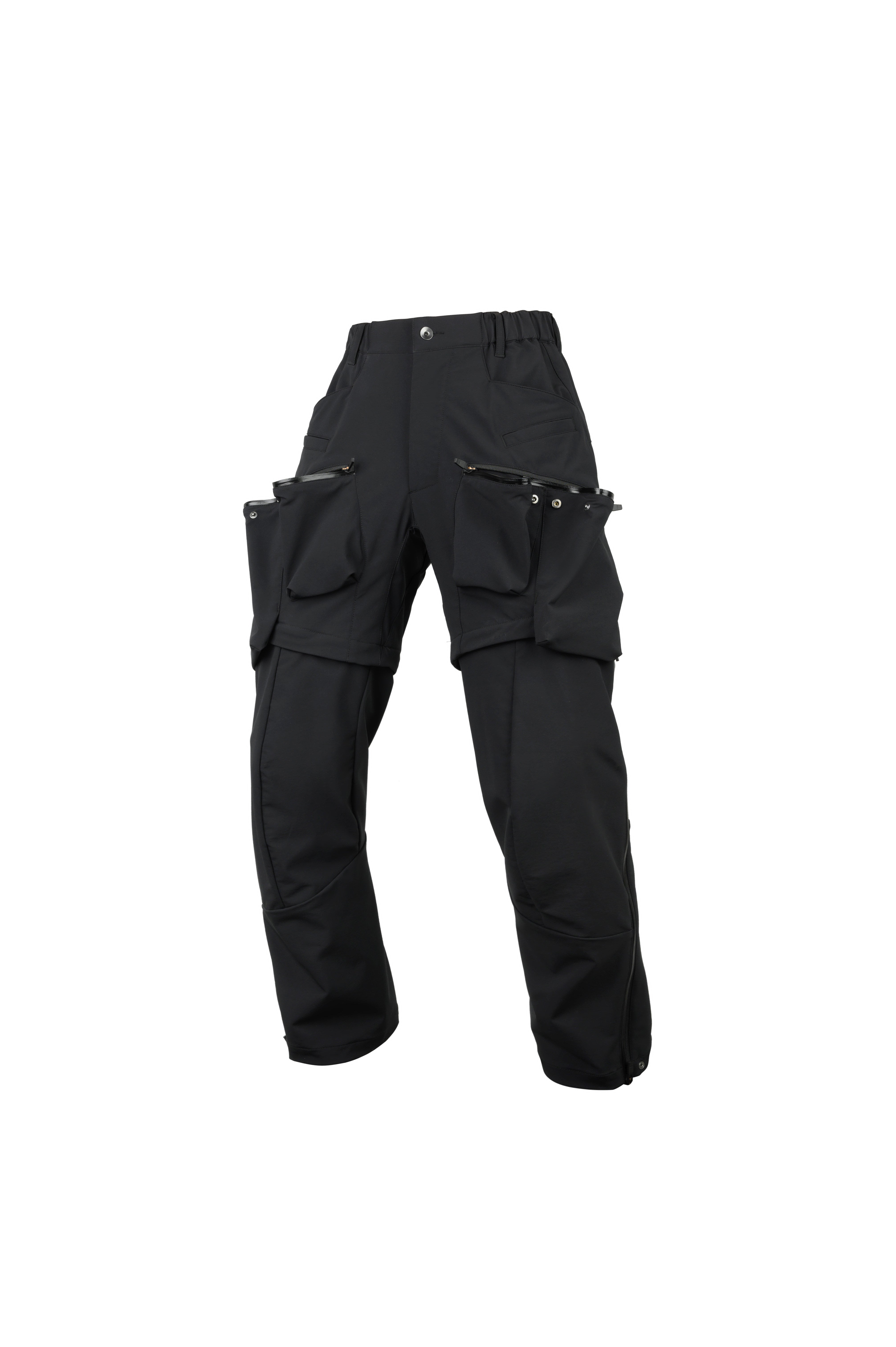 "Mixing" "Z-shape" Pocket Matrix Hiking Pants Detachable Water-Repellent P47 "Erosion Gear"
