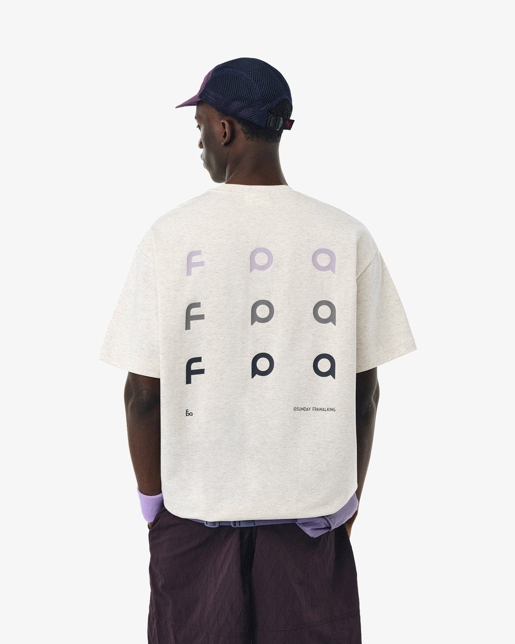 Cooling Logo Gradient Short Sleeve T Shirt
