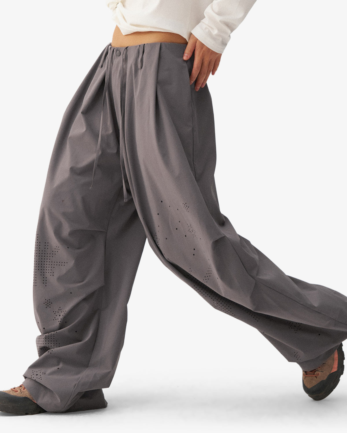 Parachute Laser Perforated Hiking Pants