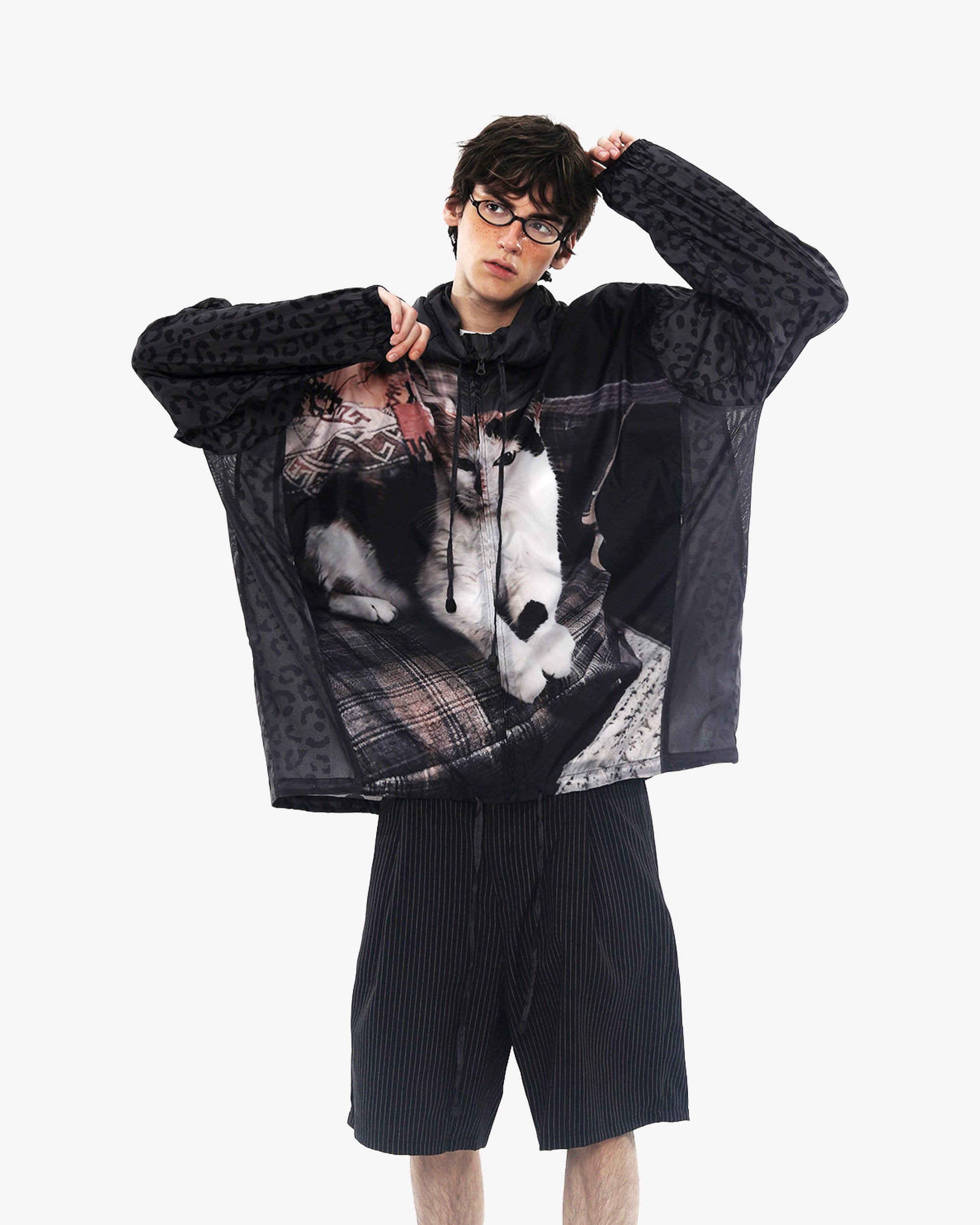 UPF50 Lightweight Graphic Print Jacket