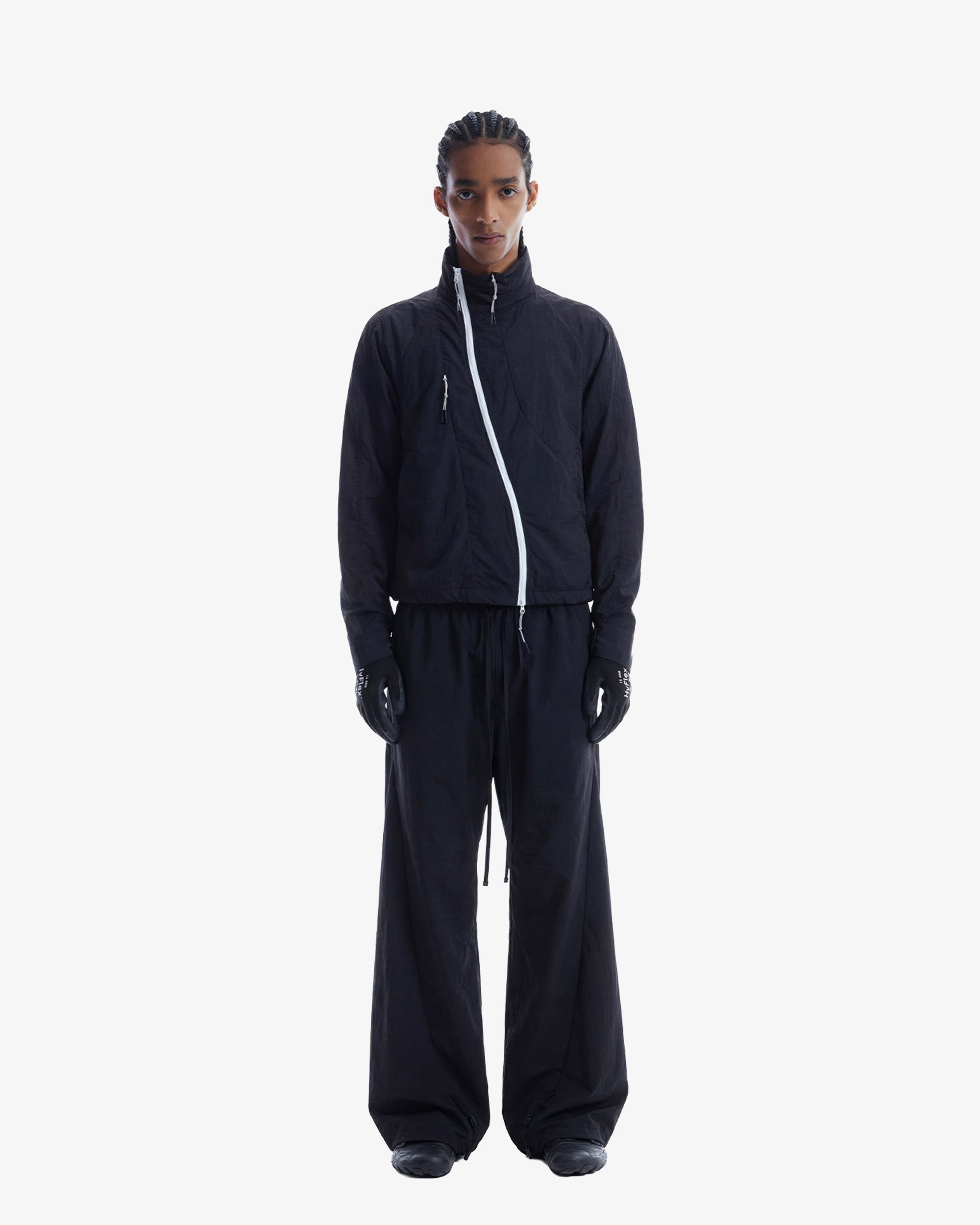 Asymmetric Zipper UPF50 Track Jacket