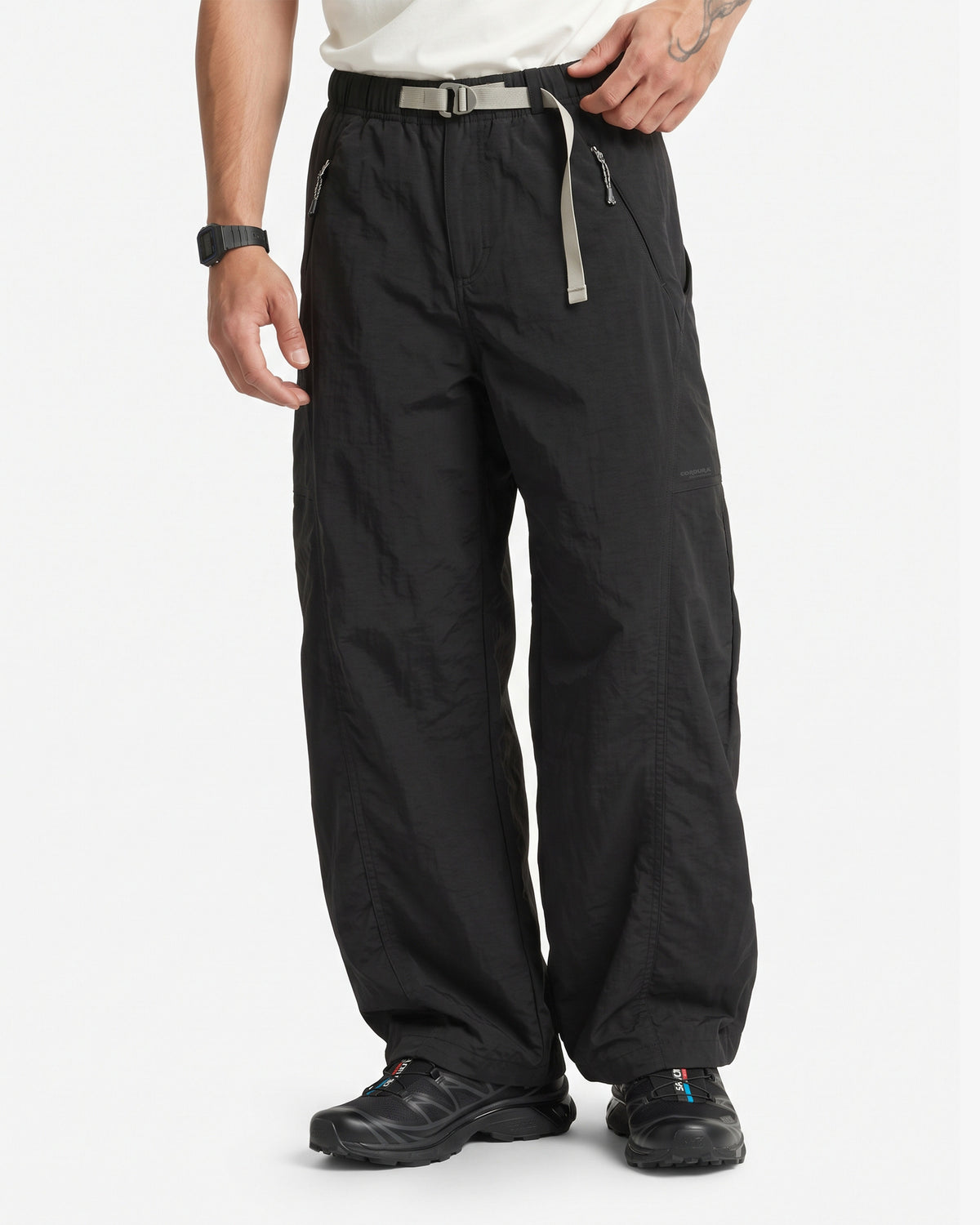 CORDURA® Abrasion Resistant Cargo Baggy Hiking Pants