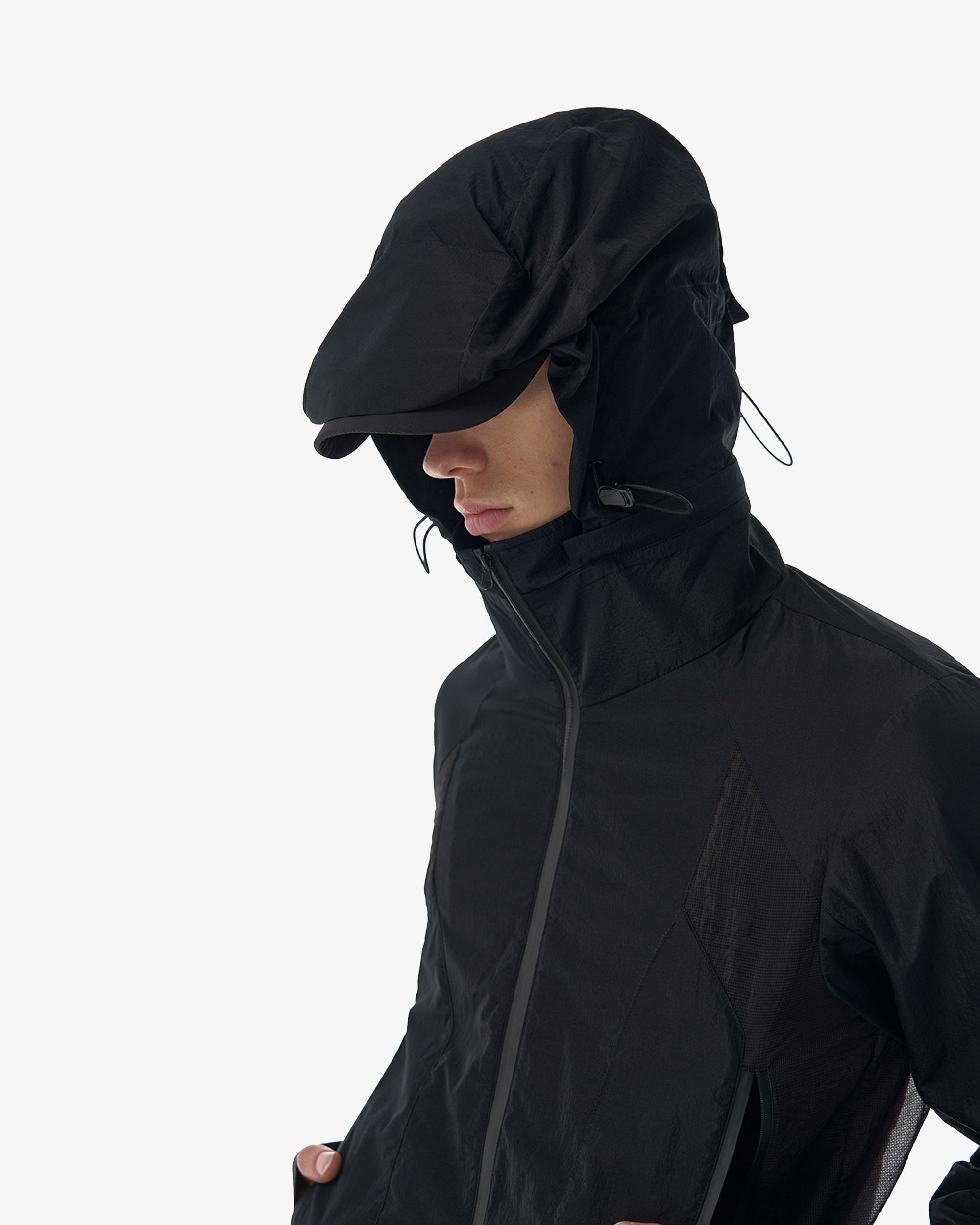 Detachable Hood Water Repellent Jacket UPF100