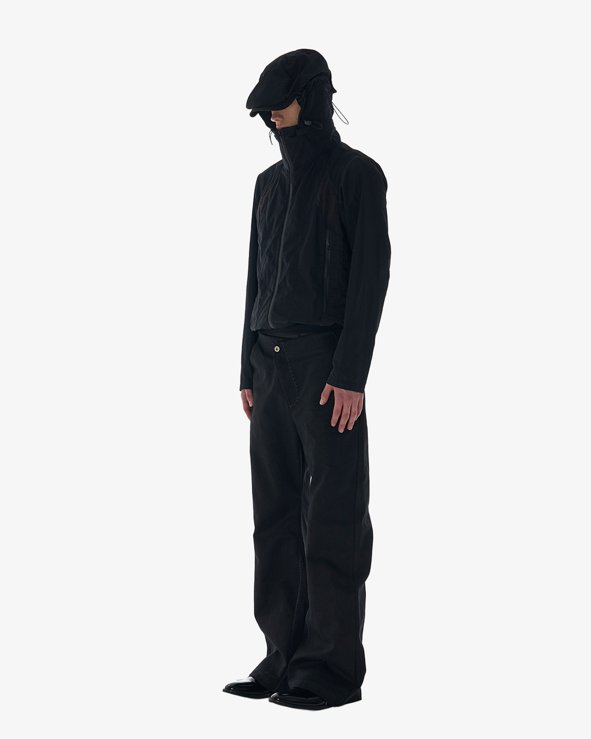 Detachable Hood Water Repellent Jacket UPF100