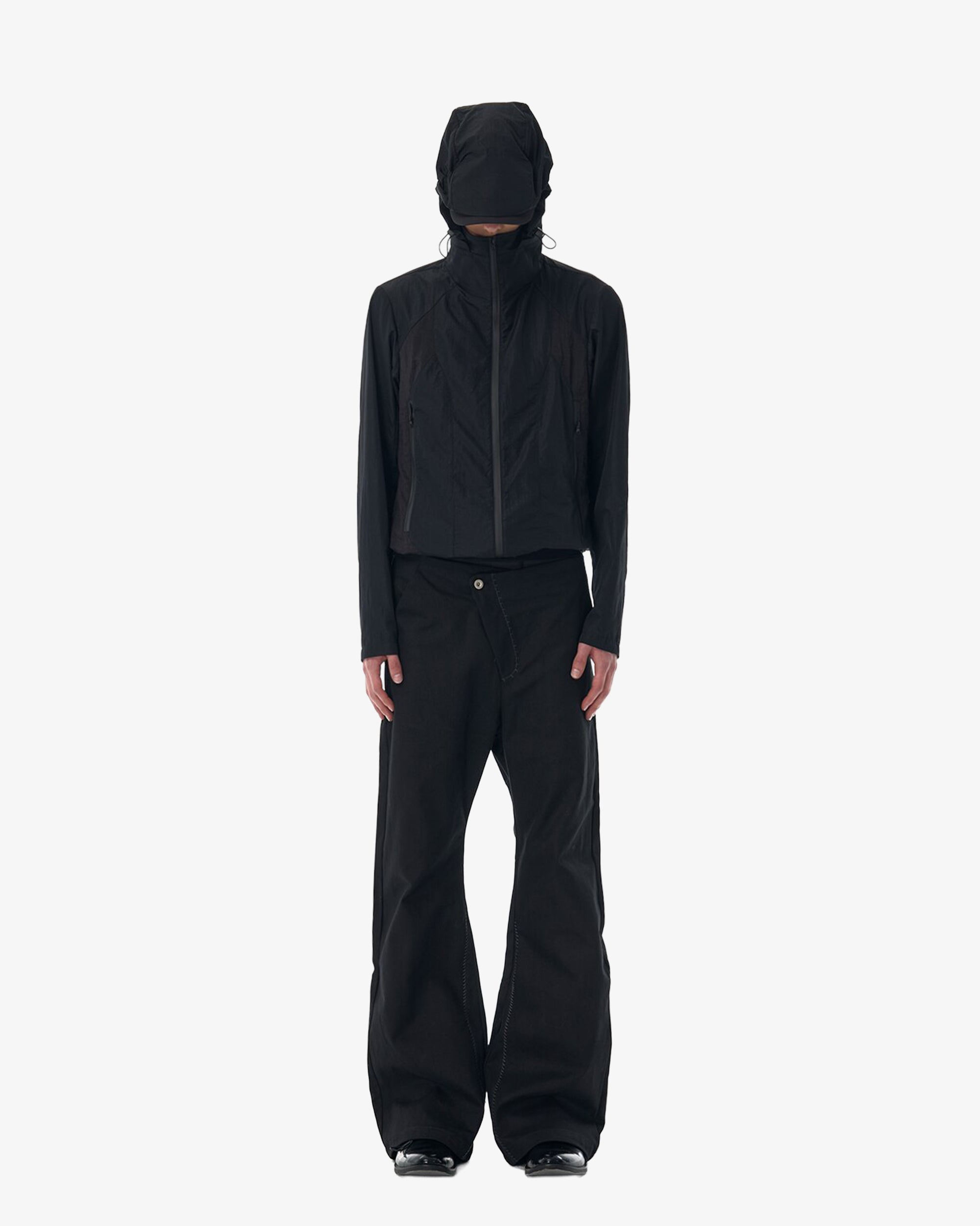 Detachable Hood Water Repellent Jacket UPF100