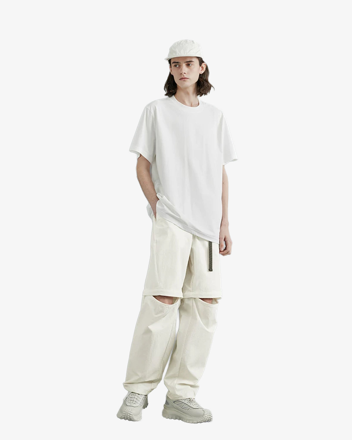 2-IN-1 CORDURA® Zip-Off Convertable Baggy Hiking Pants