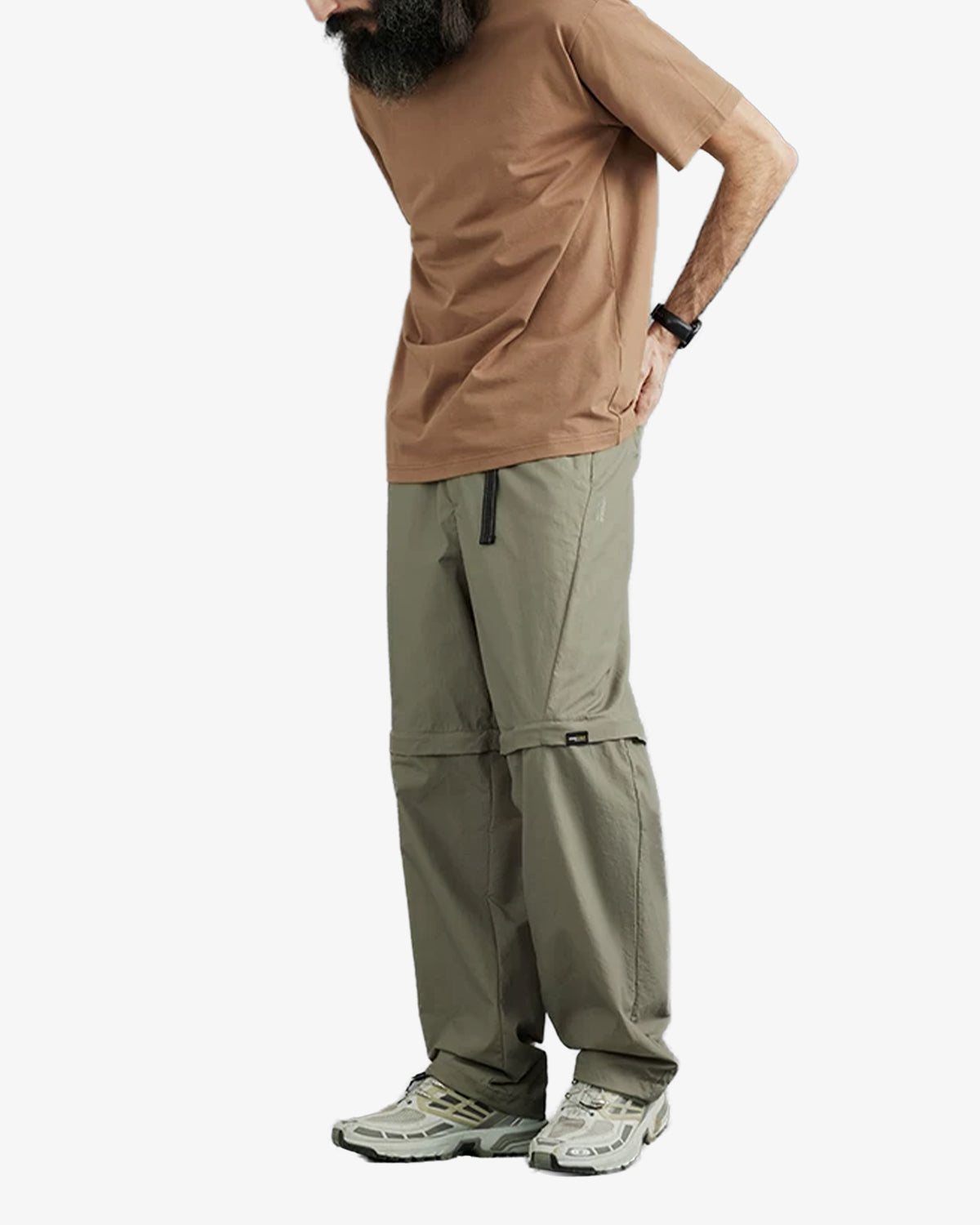 2-IN-1 CORDURA® Zip-Off Convertable Baggy Hiking Pants