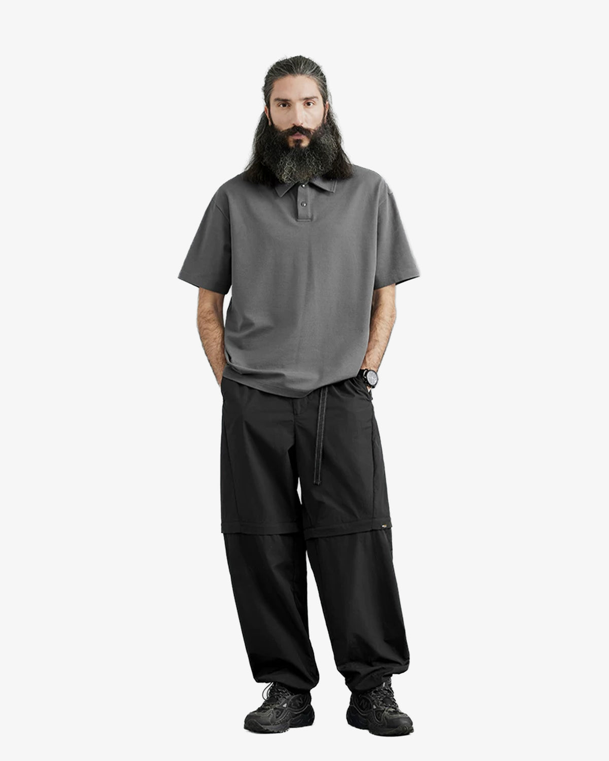 2-IN-1 CORDURA® Zip-Off Convertable Baggy Hiking Pants