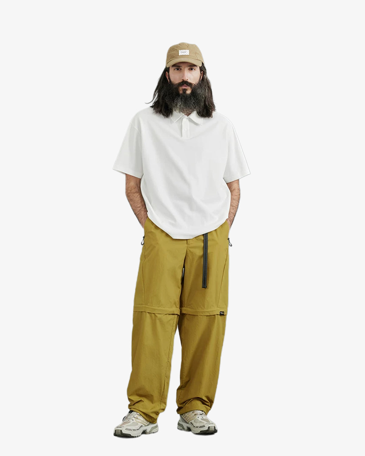 2-IN-1 CORDURA® Zip-Off Convertable Baggy Hiking Pants