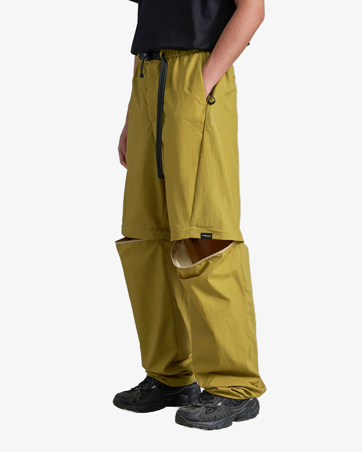 2-IN-1 CORDURA® Zip-Off Convertable Baggy Hiking Pants