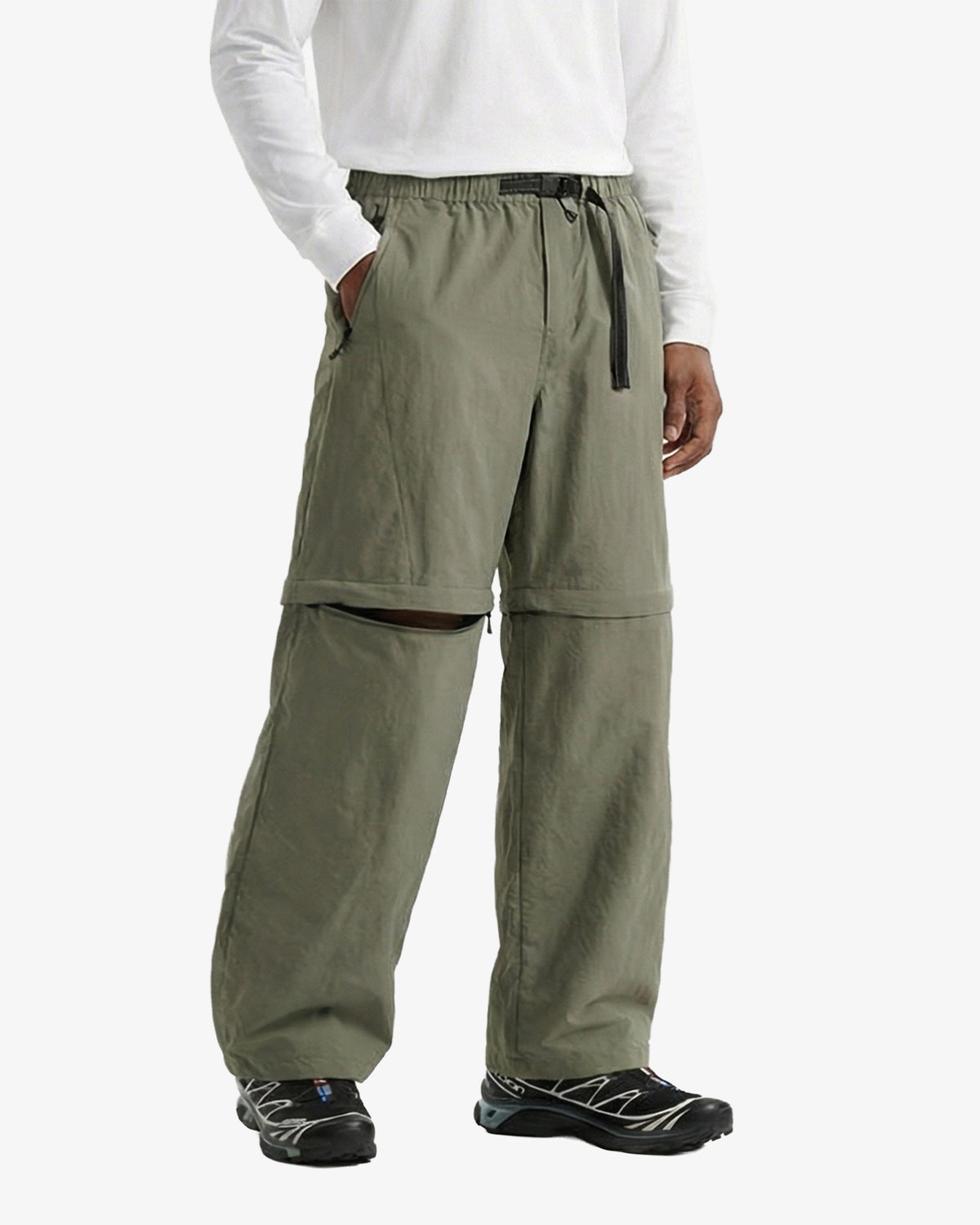 2-IN-1 CORDURA® Zip-Off Convertable Baggy Hiking Pants