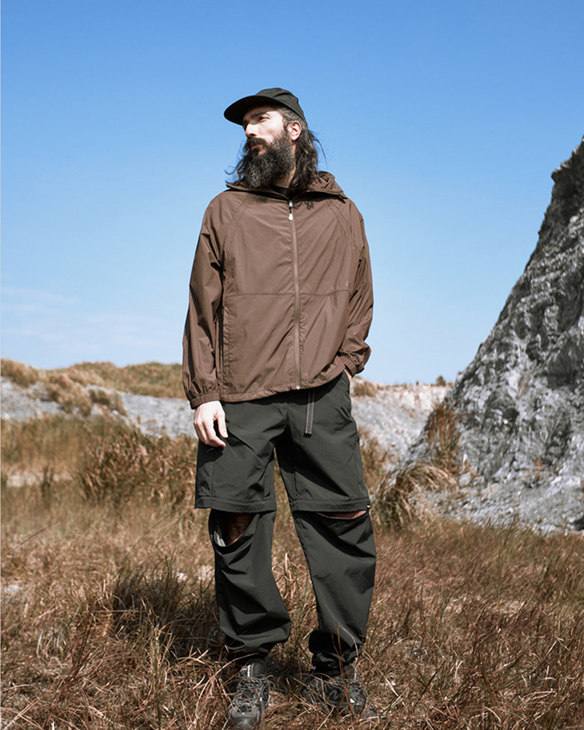 2-IN-1 CORDURA® Zip-Off Convertable Baggy Hiking Pants