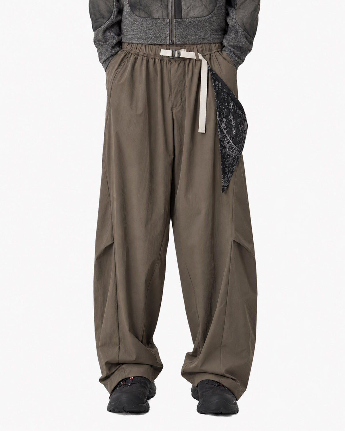 Lightweight Technical Wide Fit Pants