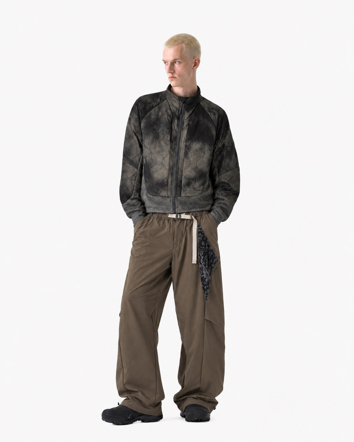Lightweight Technical Wide Fit Pants