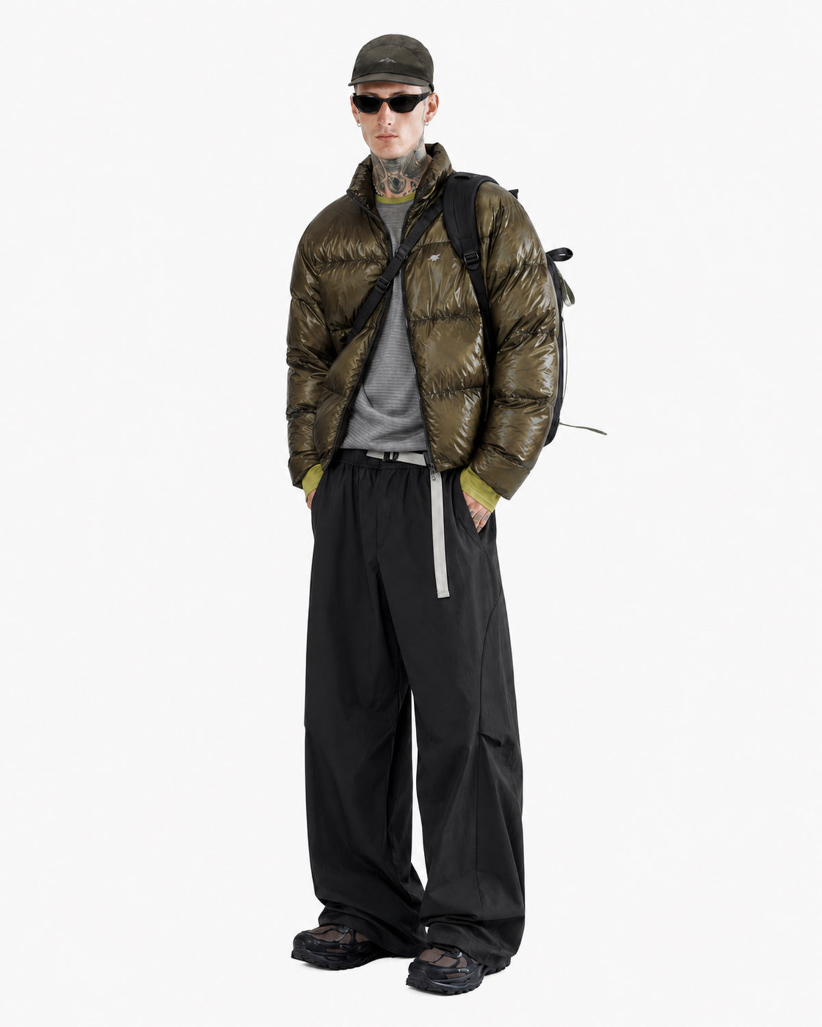 Lightweight Technical Wide Fit Pants