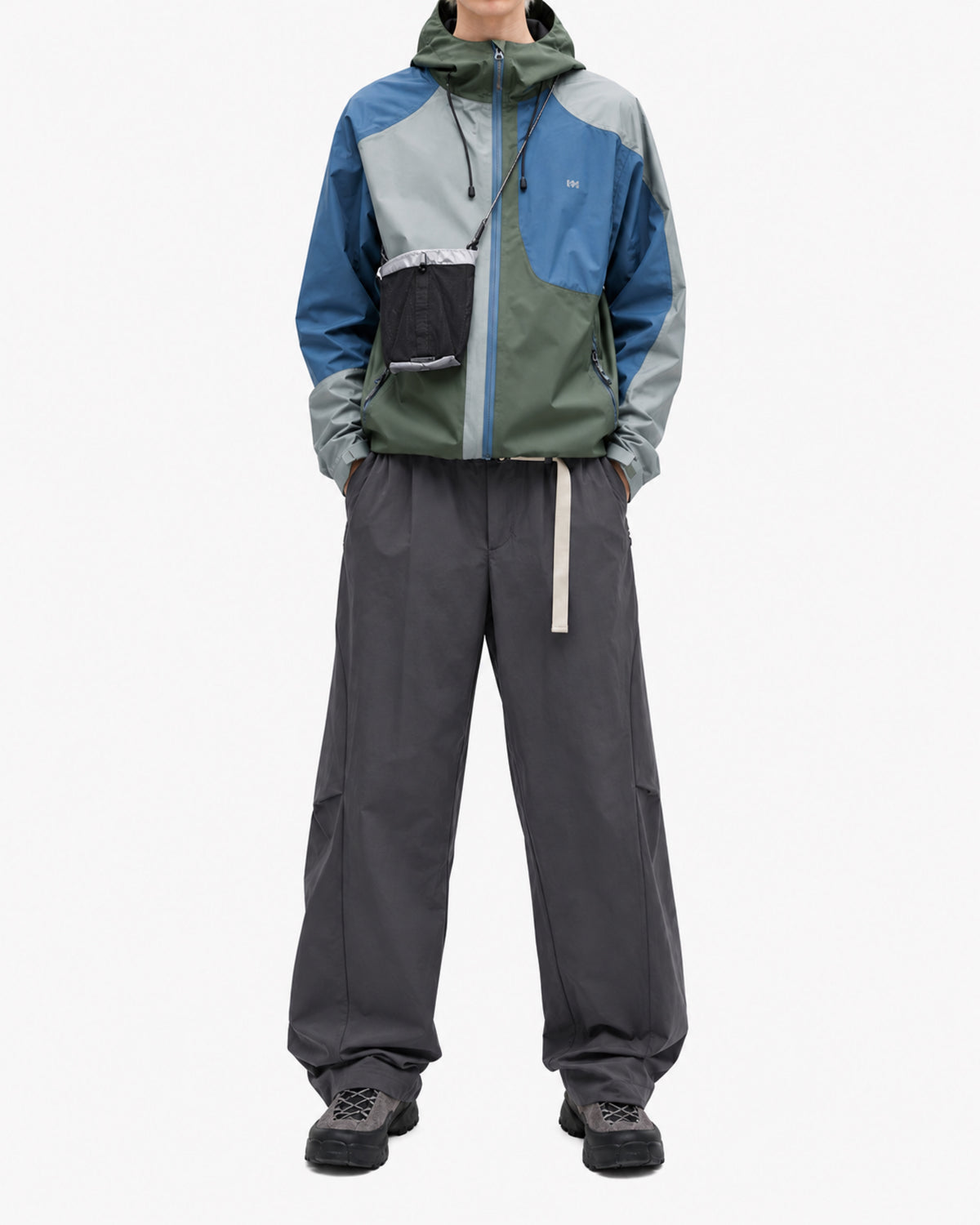 Lightweight Technical Wide Fit Pants
