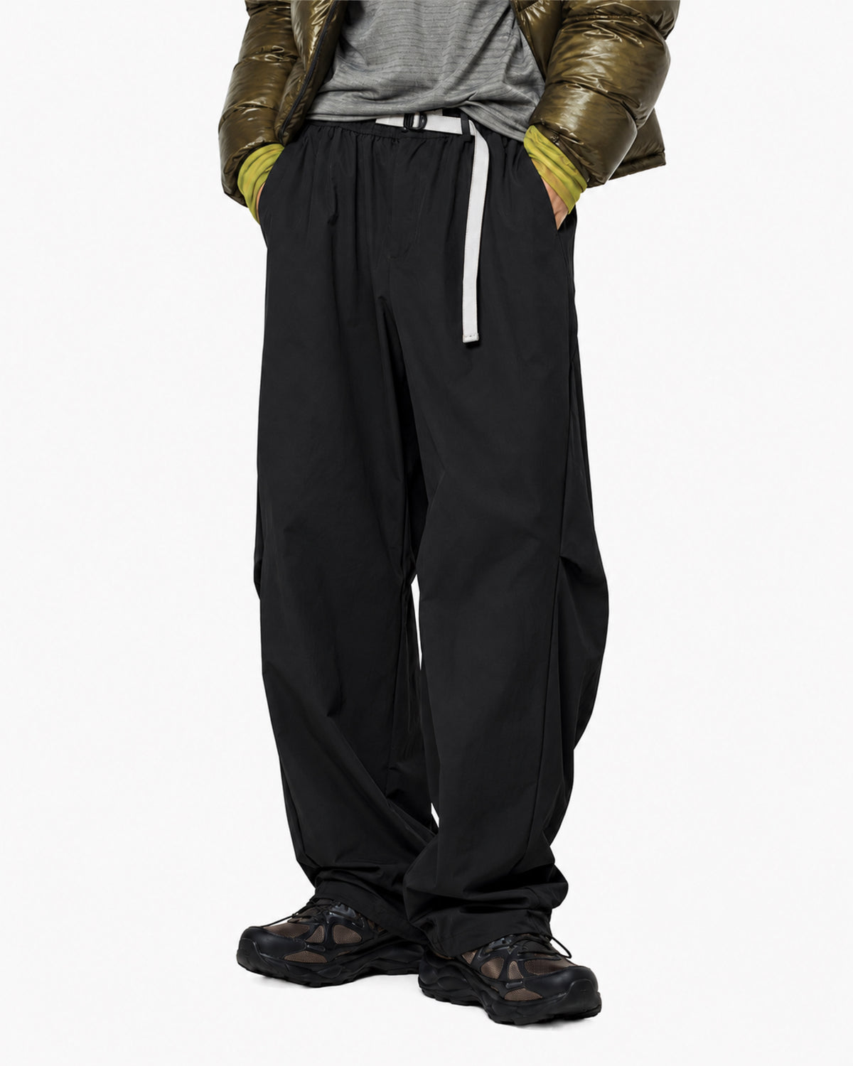 Lightweight Technical Wide Fit Pants