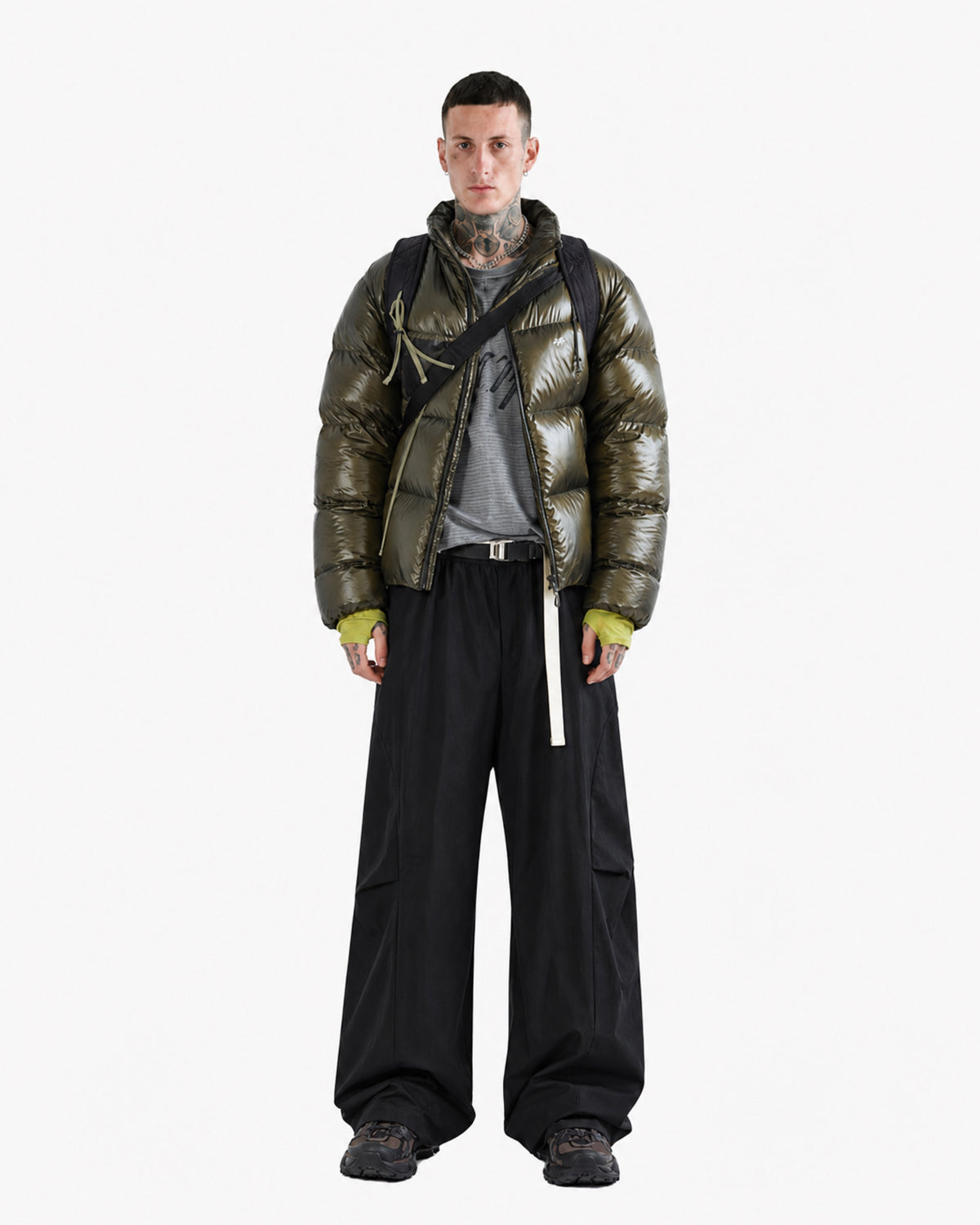 Lightweight Technical Wide Fit Pants