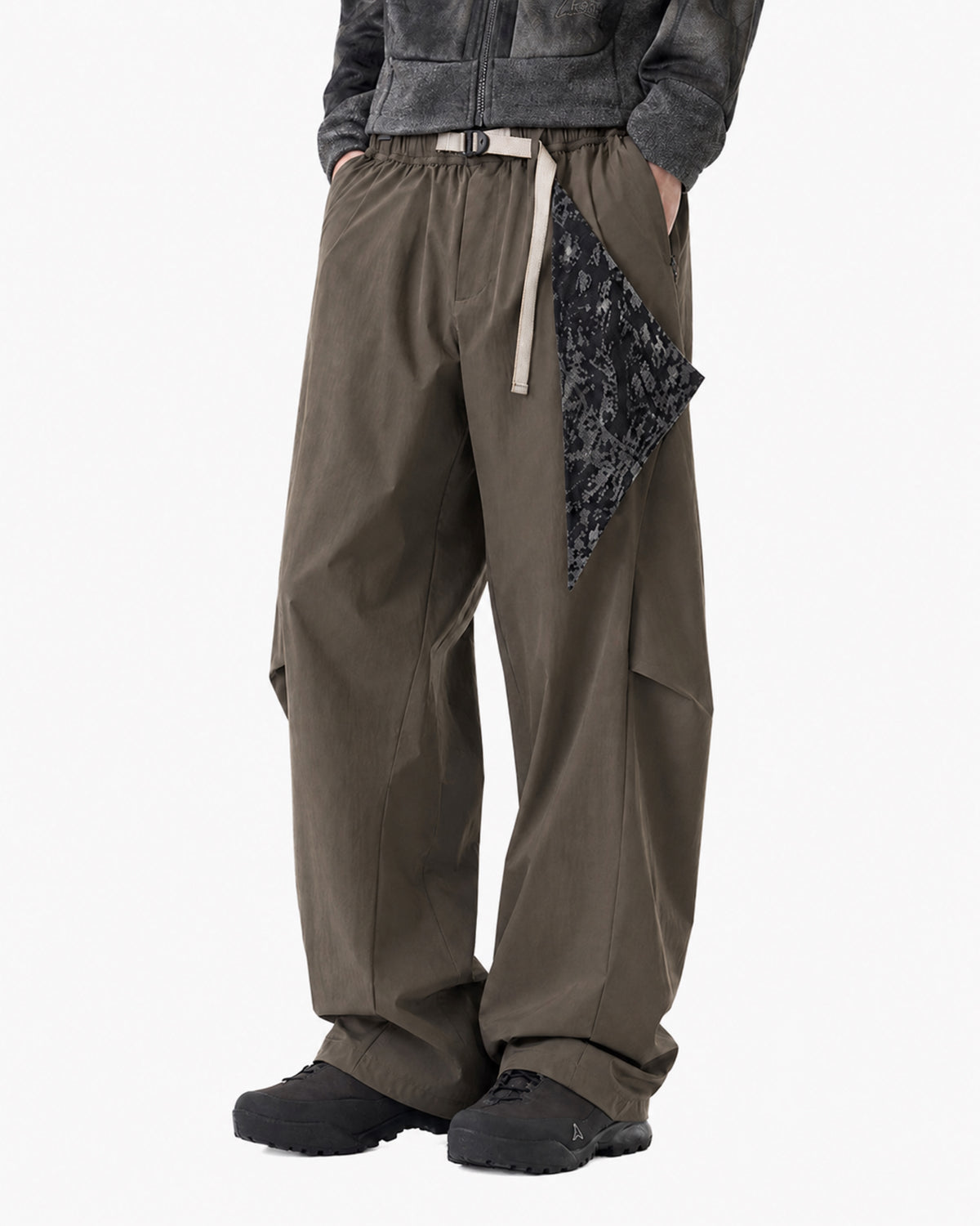 Lightweight Technical Wide Fit Pants