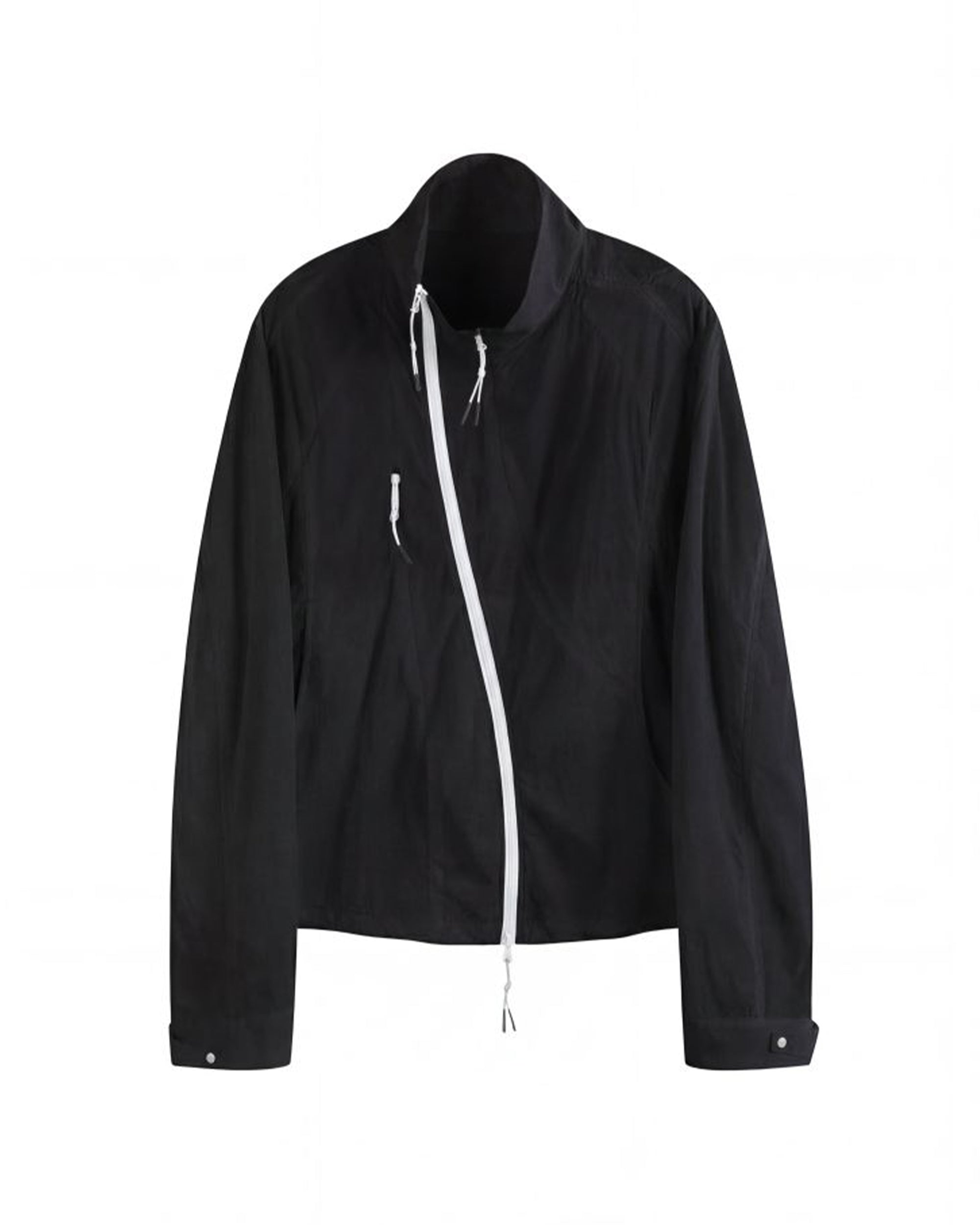 Asymmetric Zipper UPF50 Track Jacket