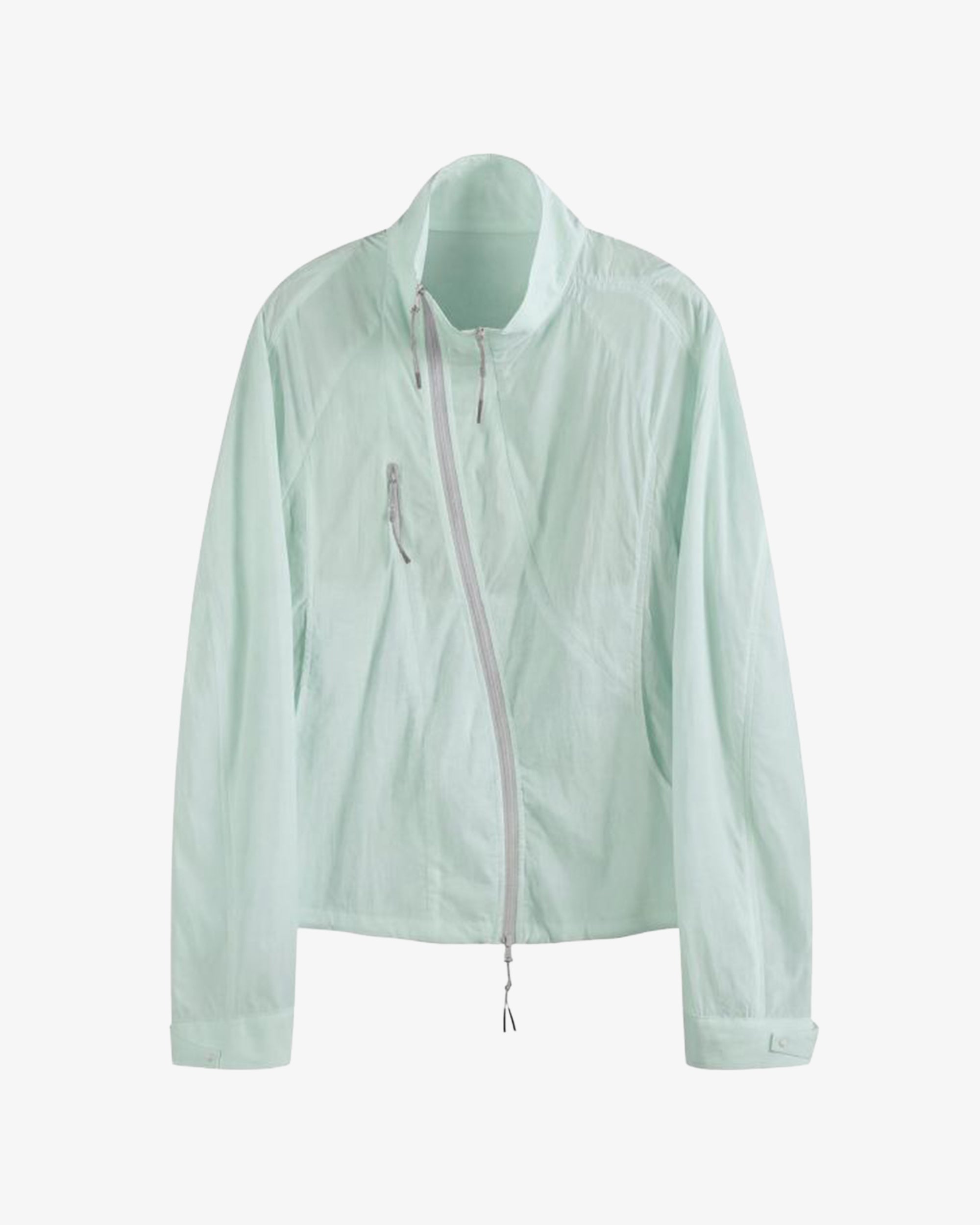 Asymmetric Zipper UPF50 Track Jacket