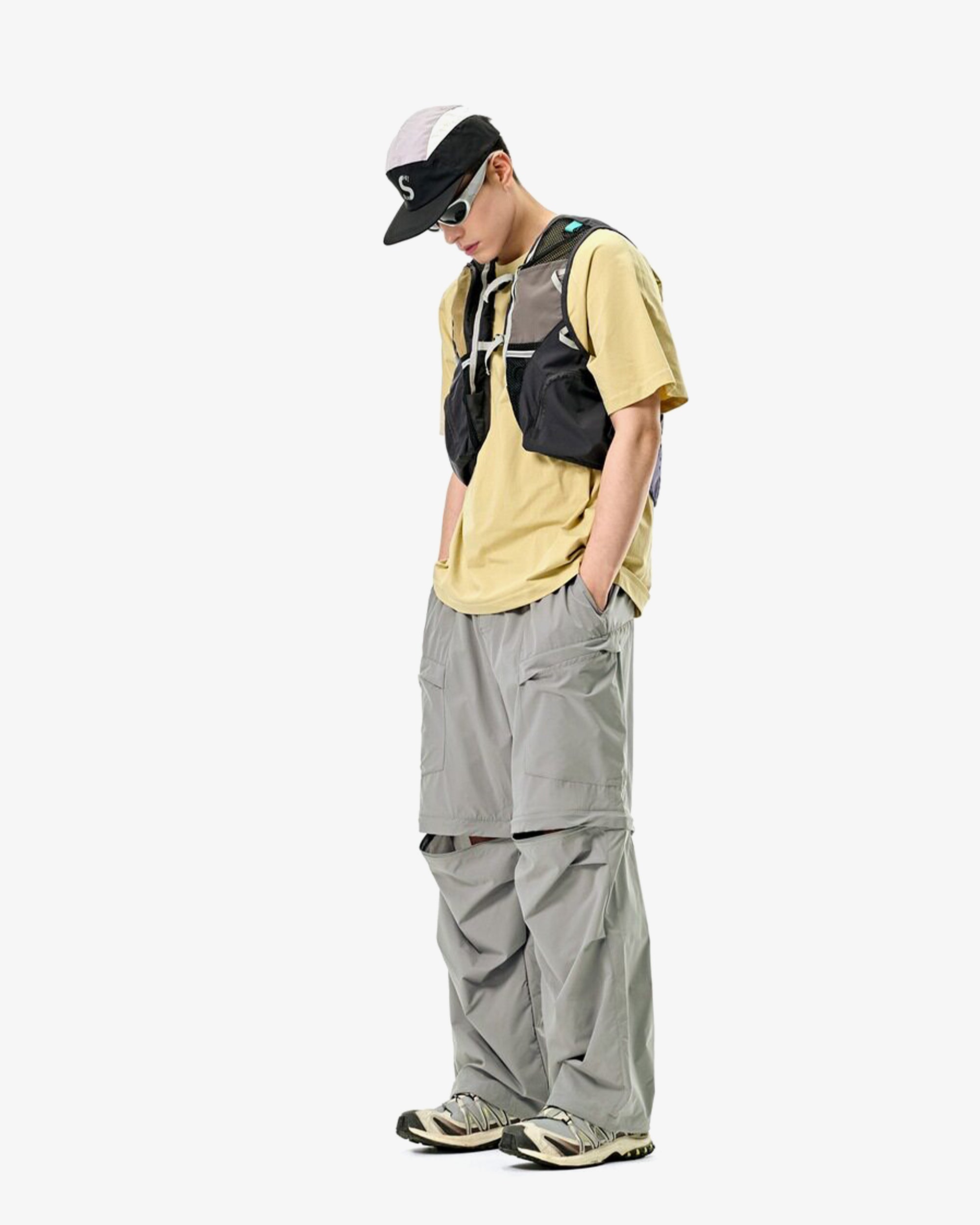 COOLMAX Detachable Cargo Pants UPF50 sun protection